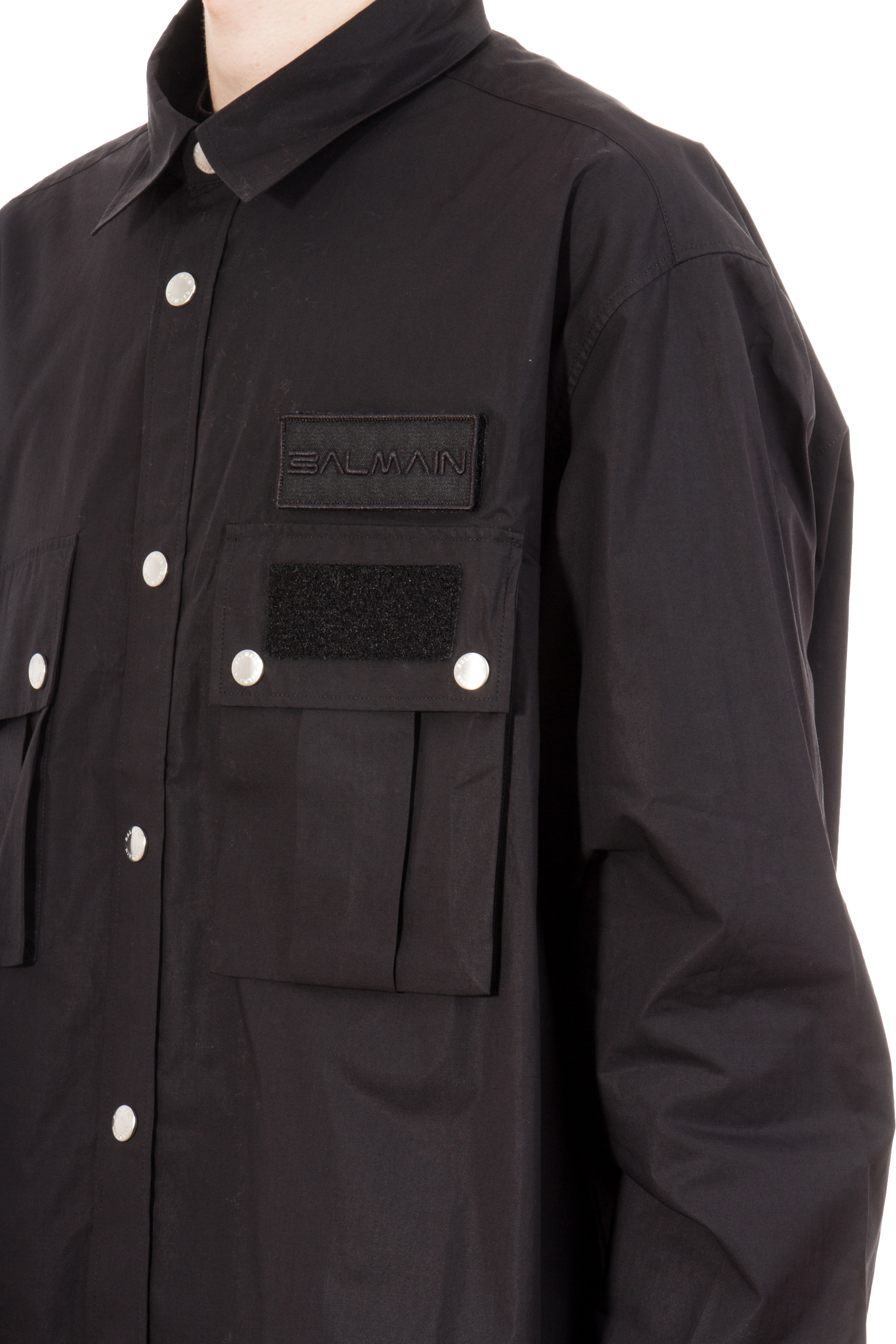 BALMAIN Cotton Overshirt