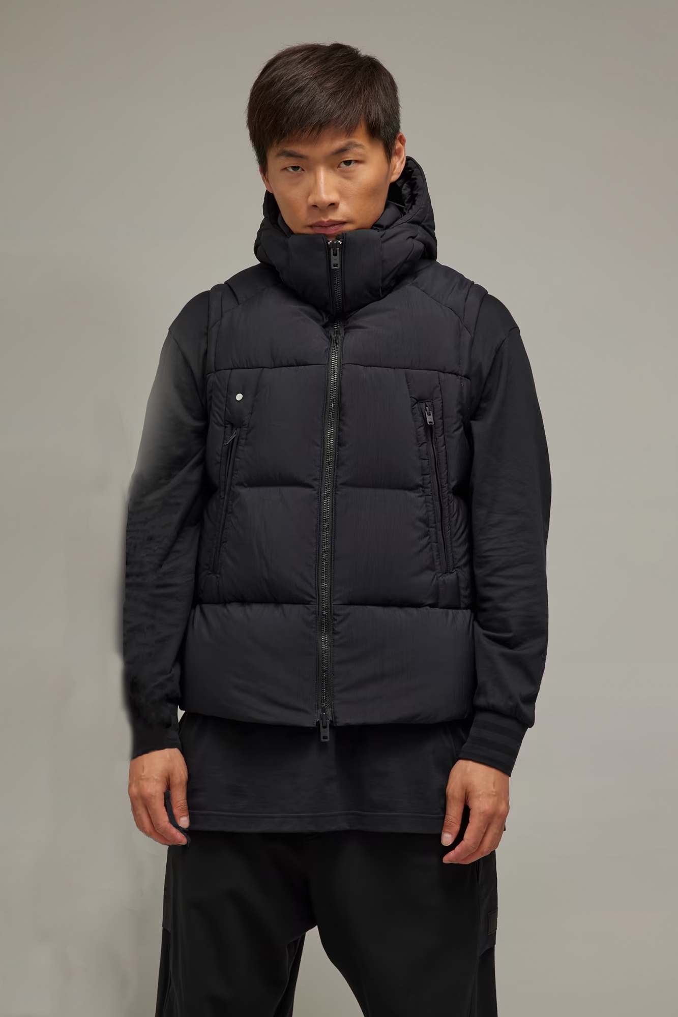 Y-3 Recycled Nylon Puffer Vest