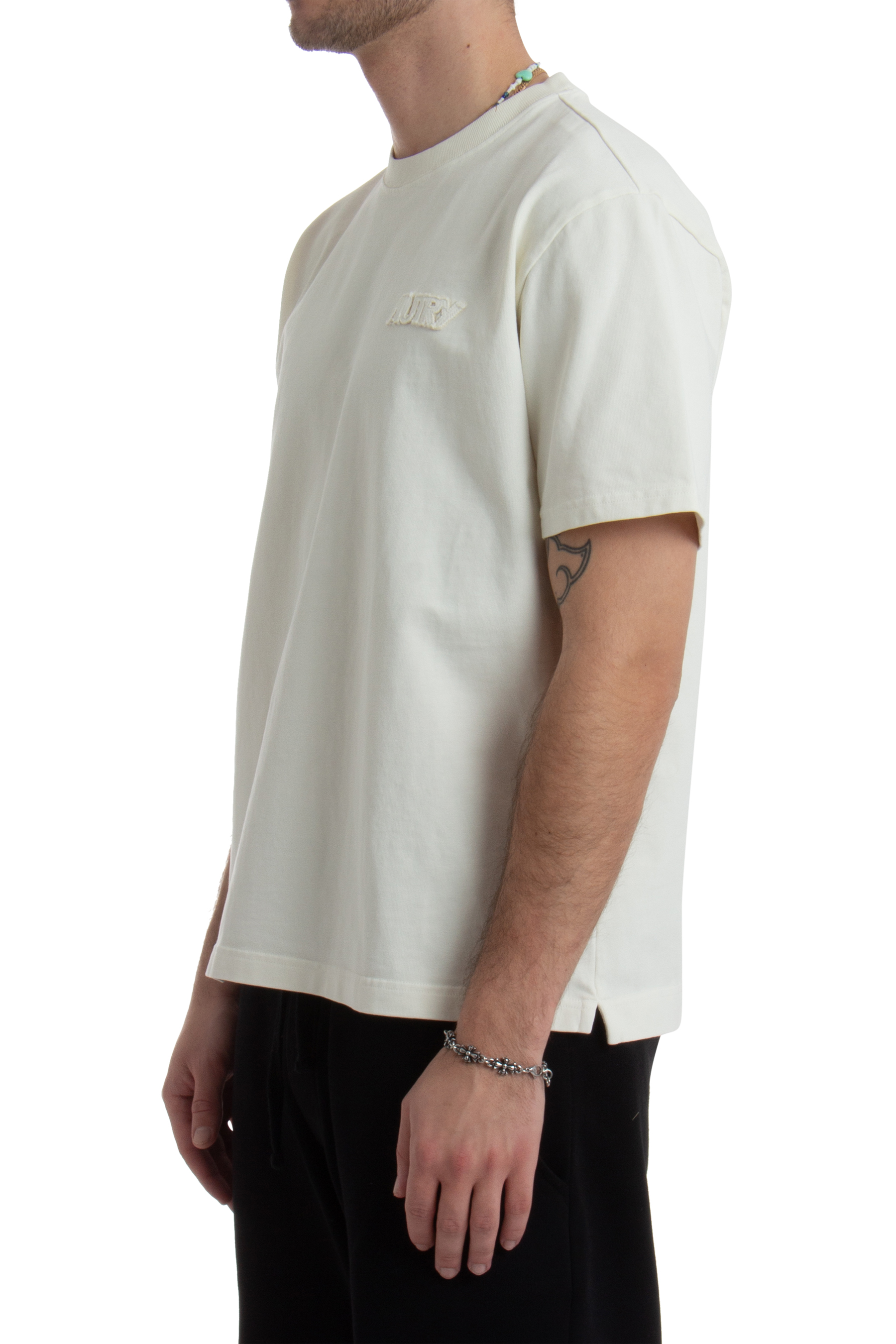 AUTRY Logo Cotton T-Shirt