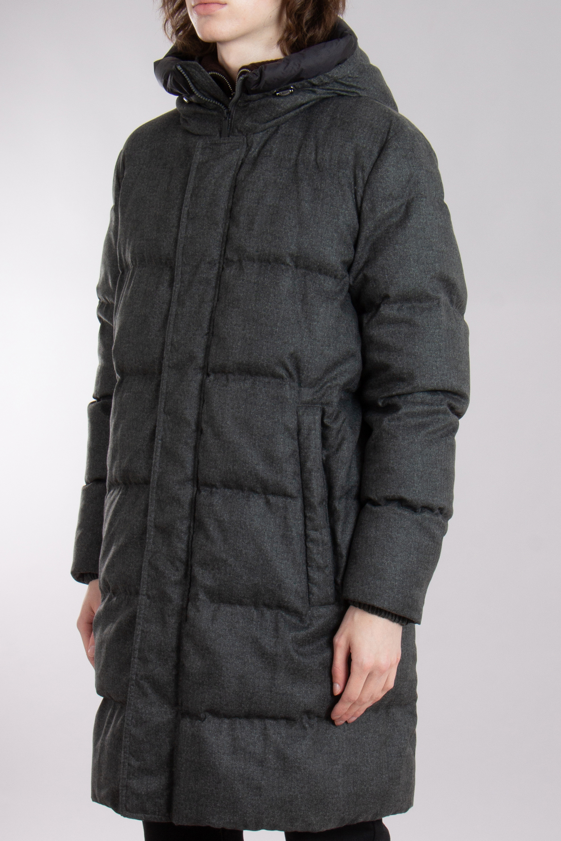 MAXIMILIAN Hooded Microdown Parka Eric