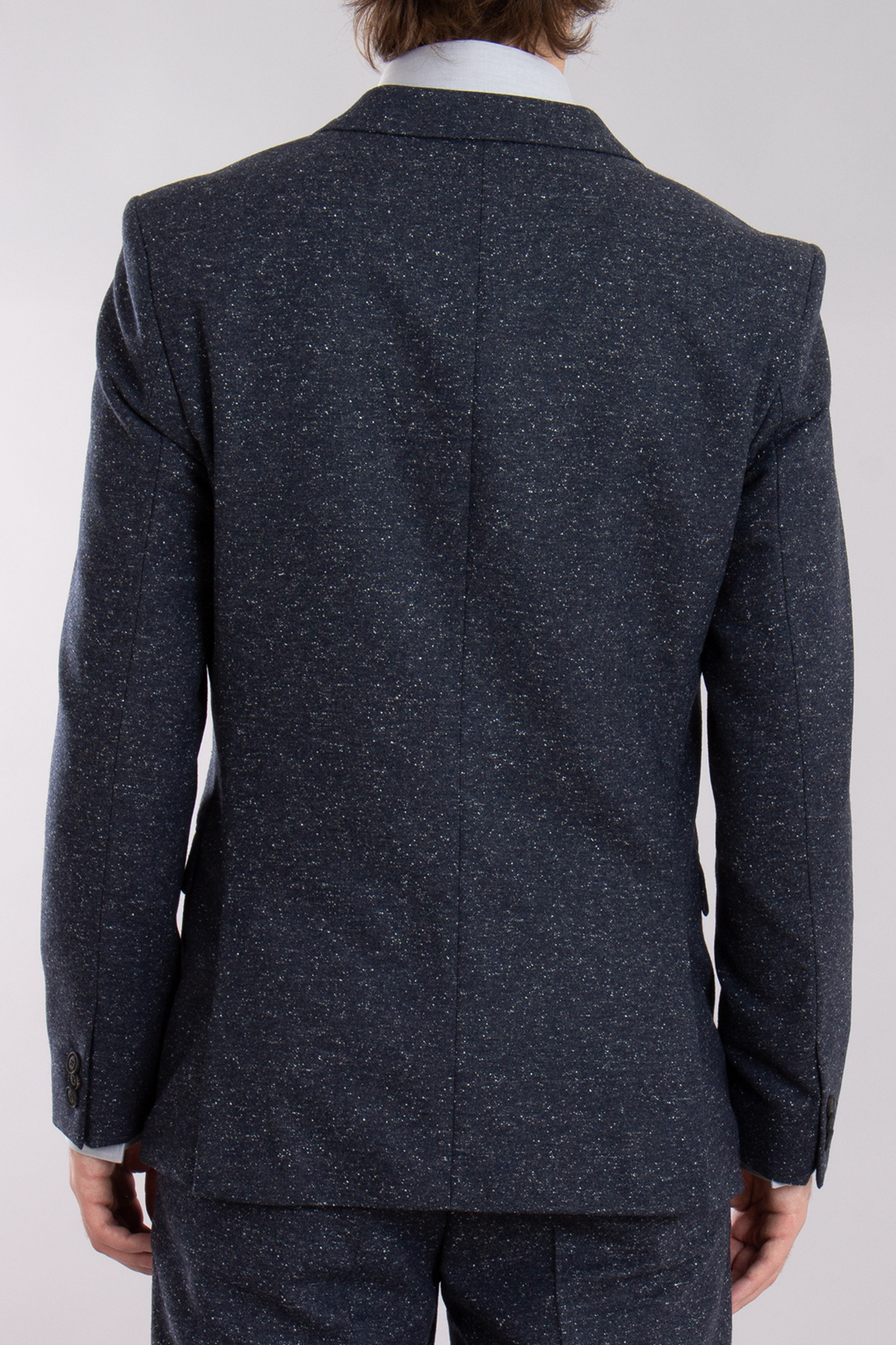 HUGO Extra Slim Fit Wool-Silk-Blend Jacket Arti