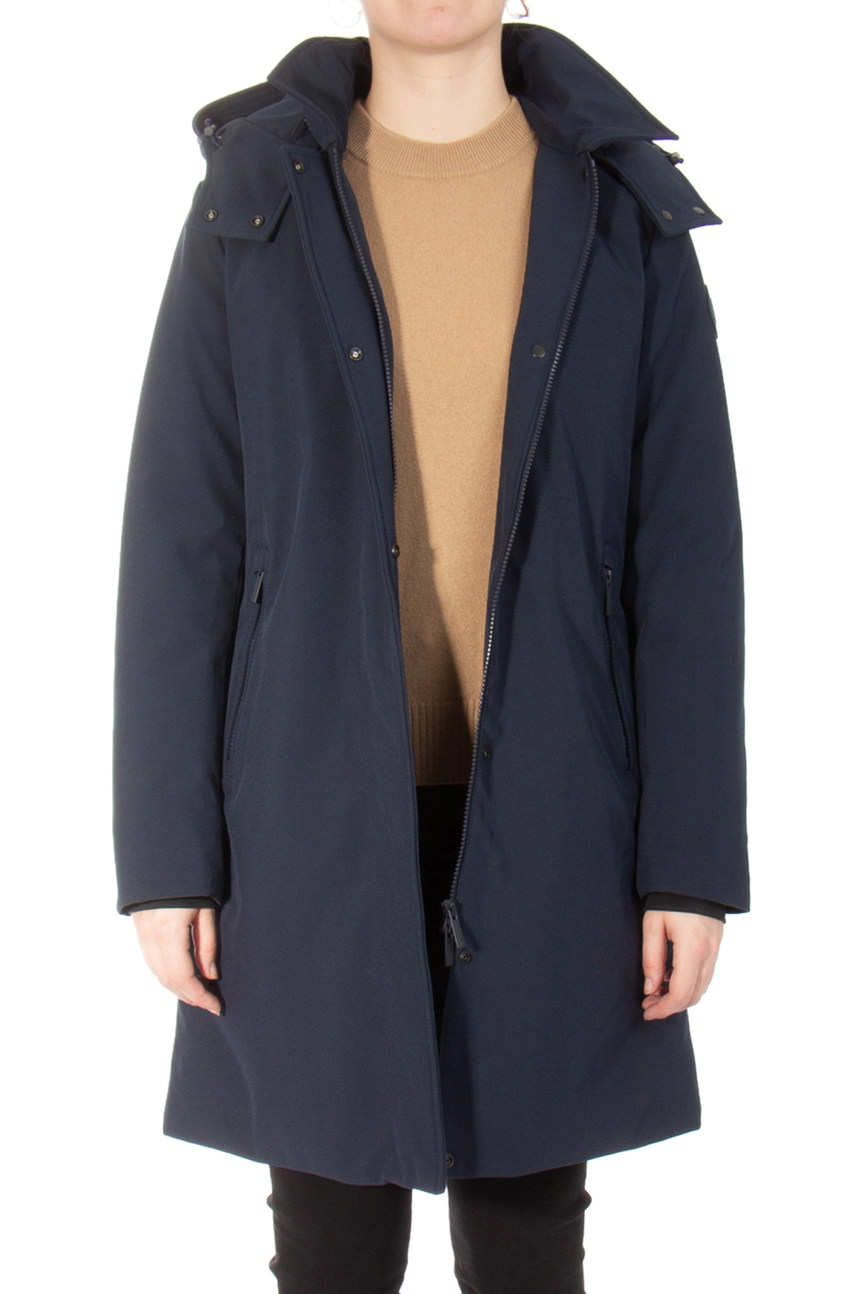 WOOLRICH Hooded Down Parka Firth