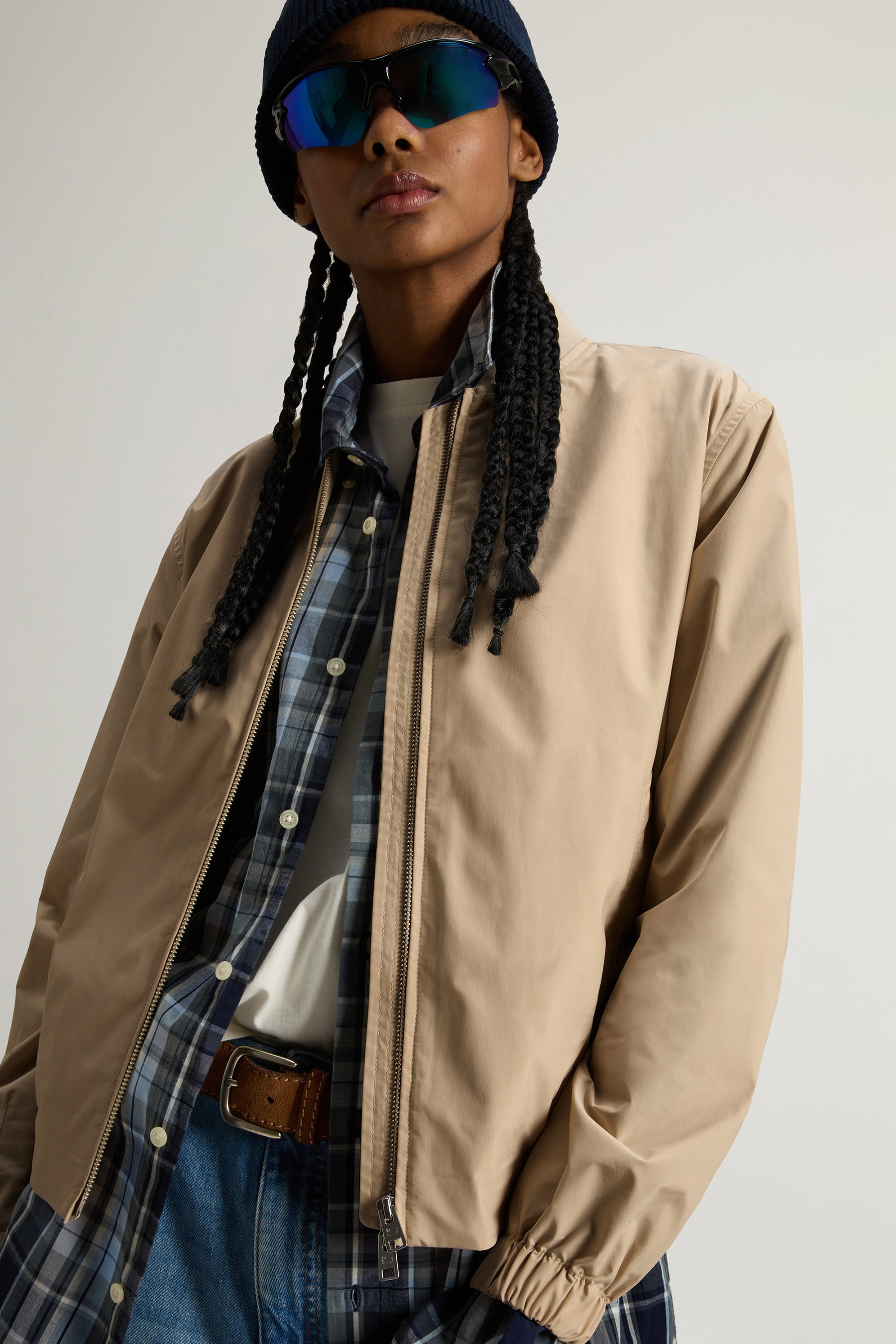 WOOLRICH Urban Touch Summer Bomber Jacket