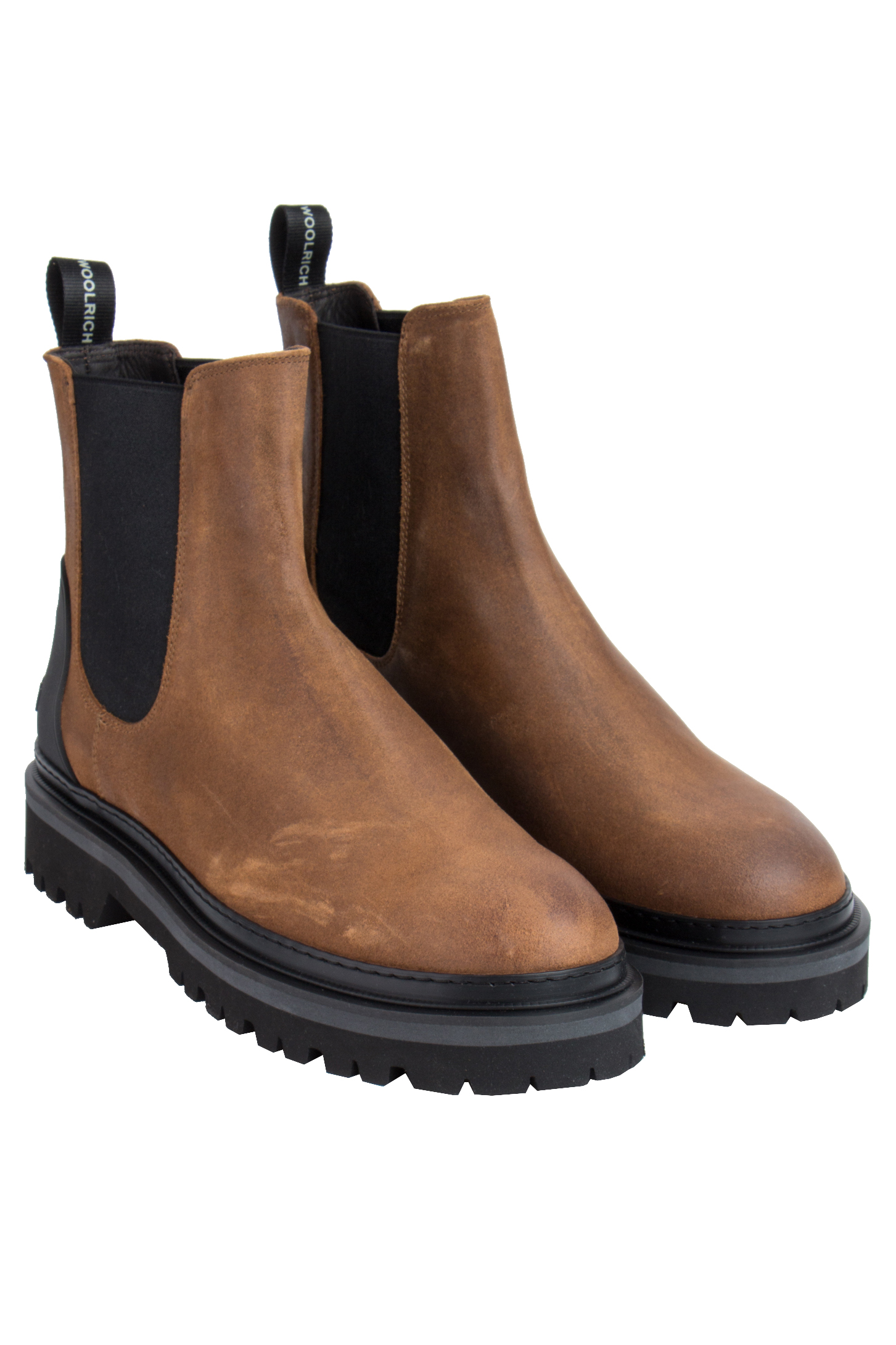 WOOLRICH Suede Chelsea Boots