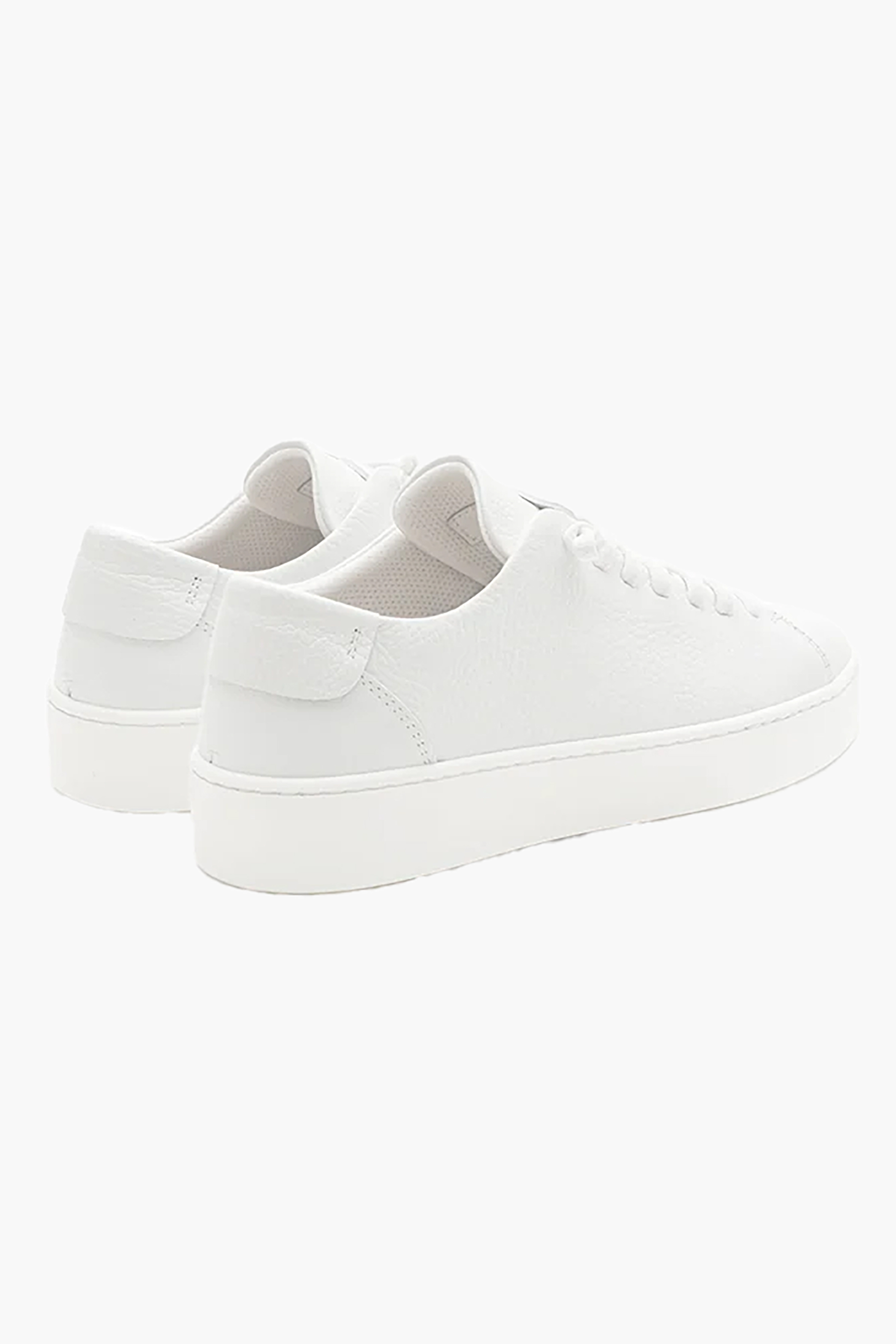 FABIANO RICCI Grained Leather Sneakers Rfr