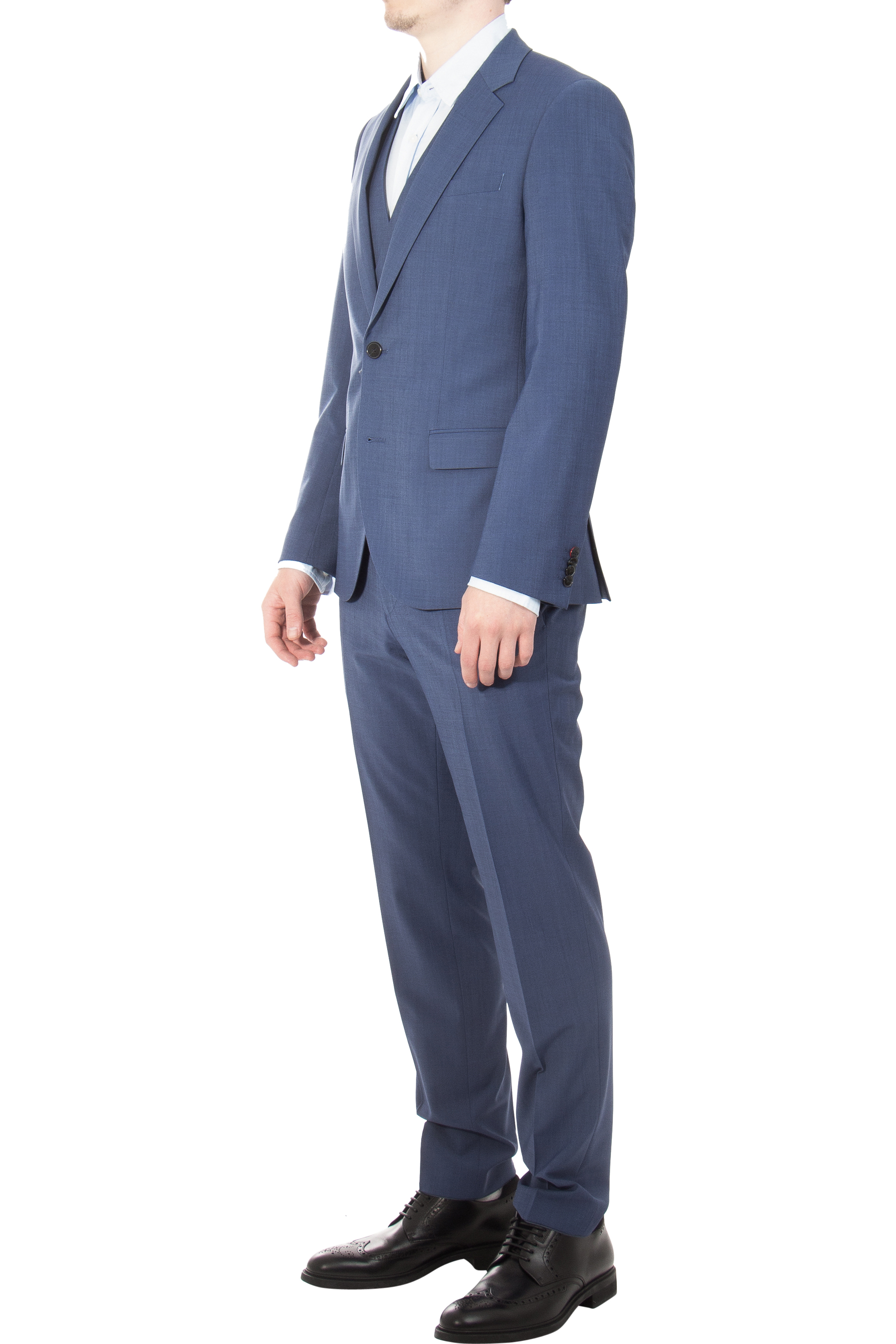 HUGO Slim Fit Virgin Wool Blend Suit Henry