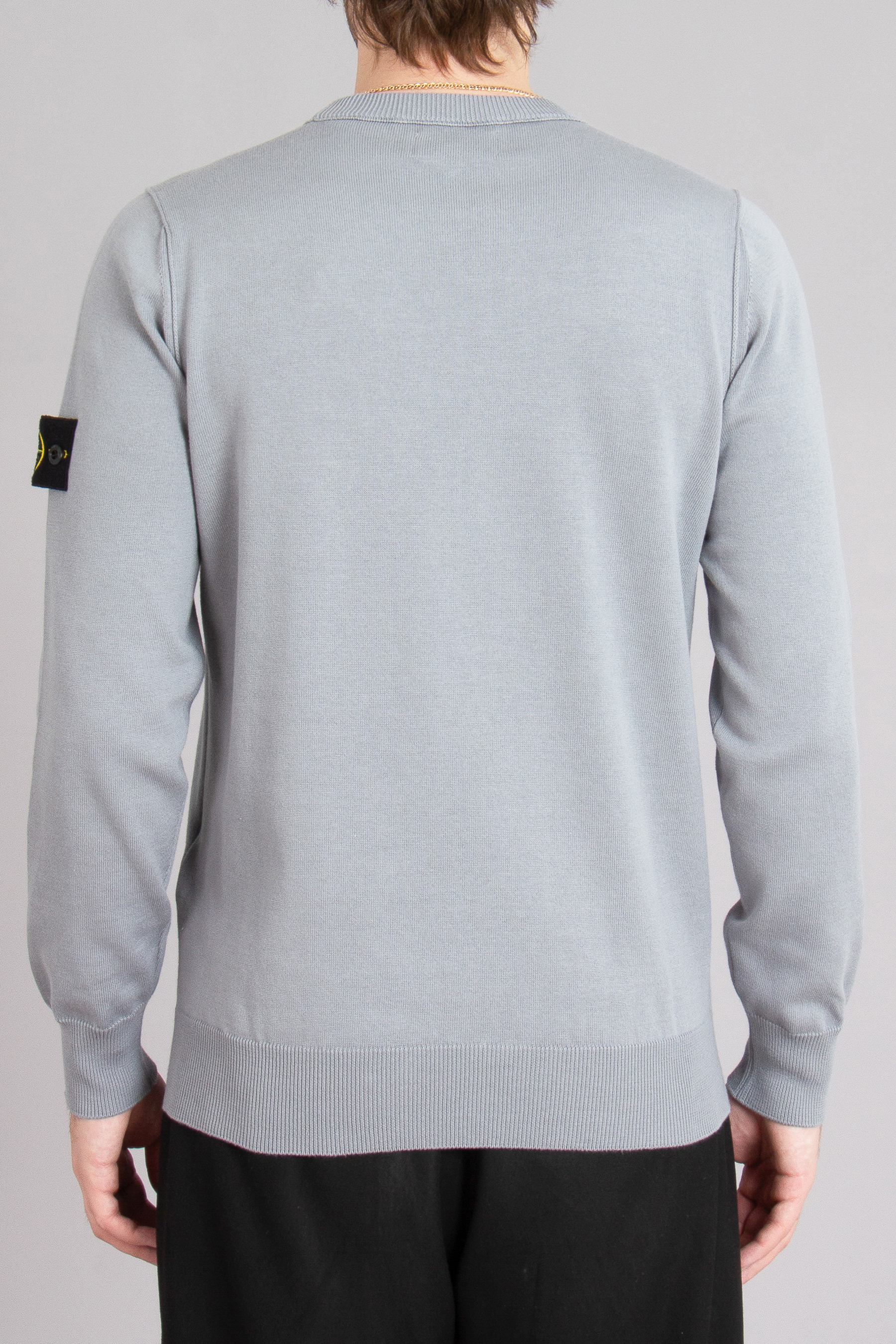 STONE ISLAND Soft Organic Cotton Sweater