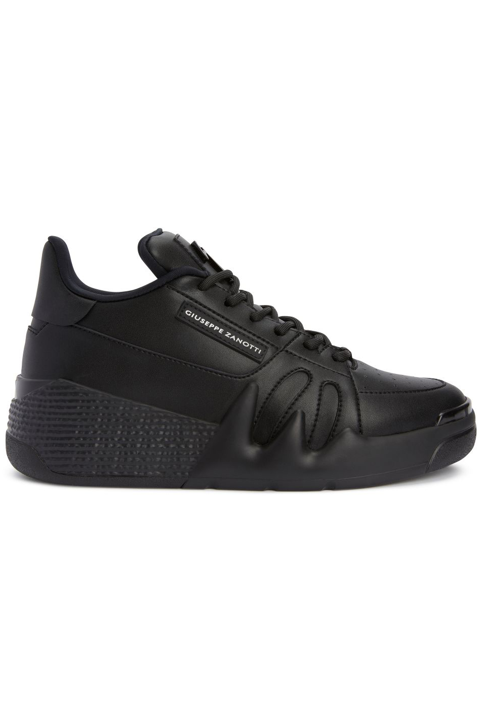 GIUSEPPE ZANOTTI Faux Leather Sneakers Talon 45 RM20022001 45