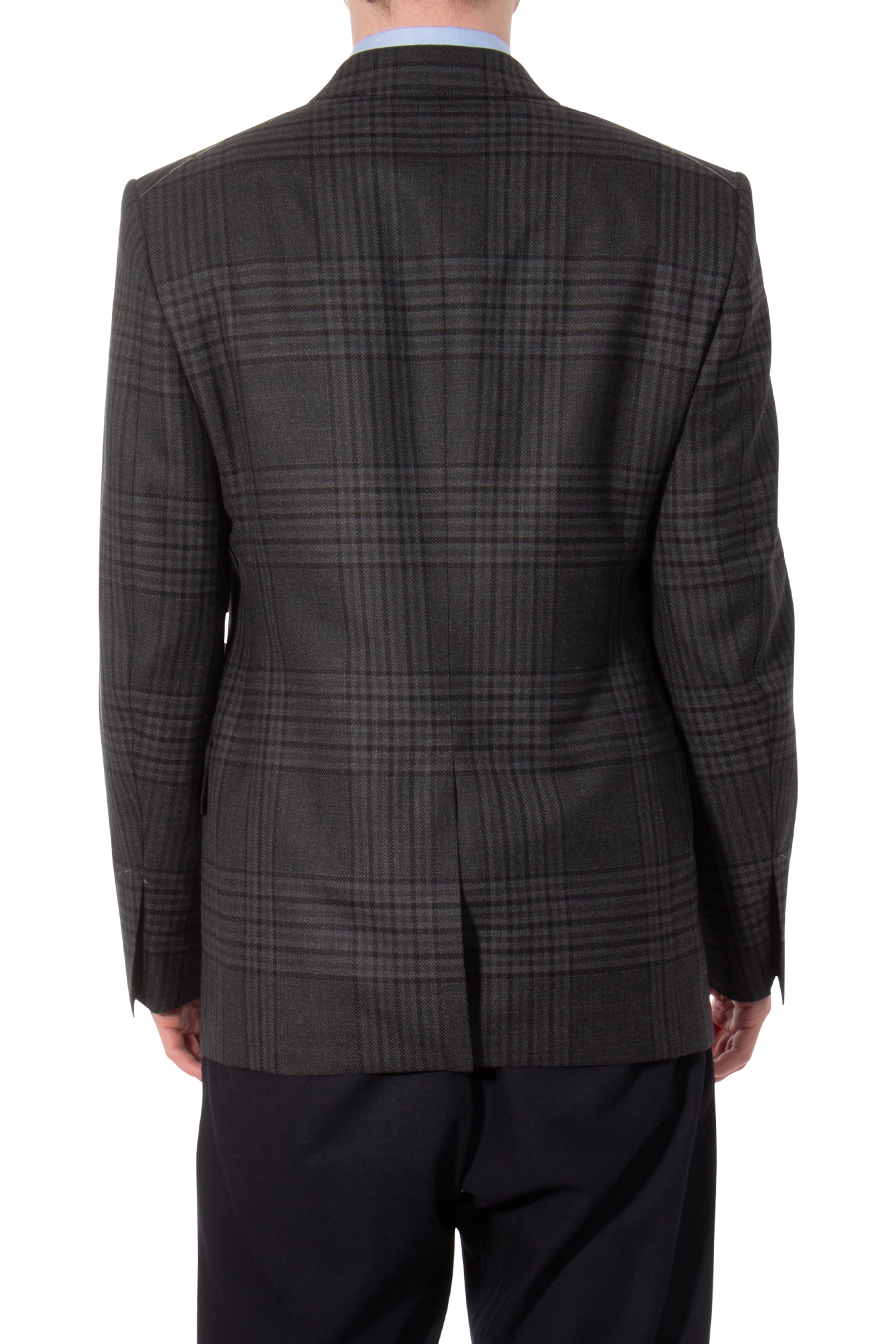 TOM FORD Checked Wool Jacket Shelton 