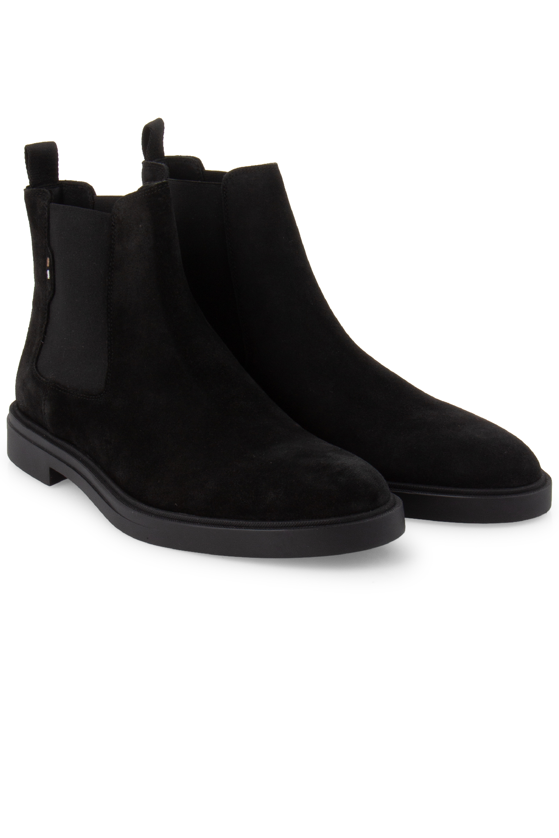 BOSS Suede Chelsea Boots Calev