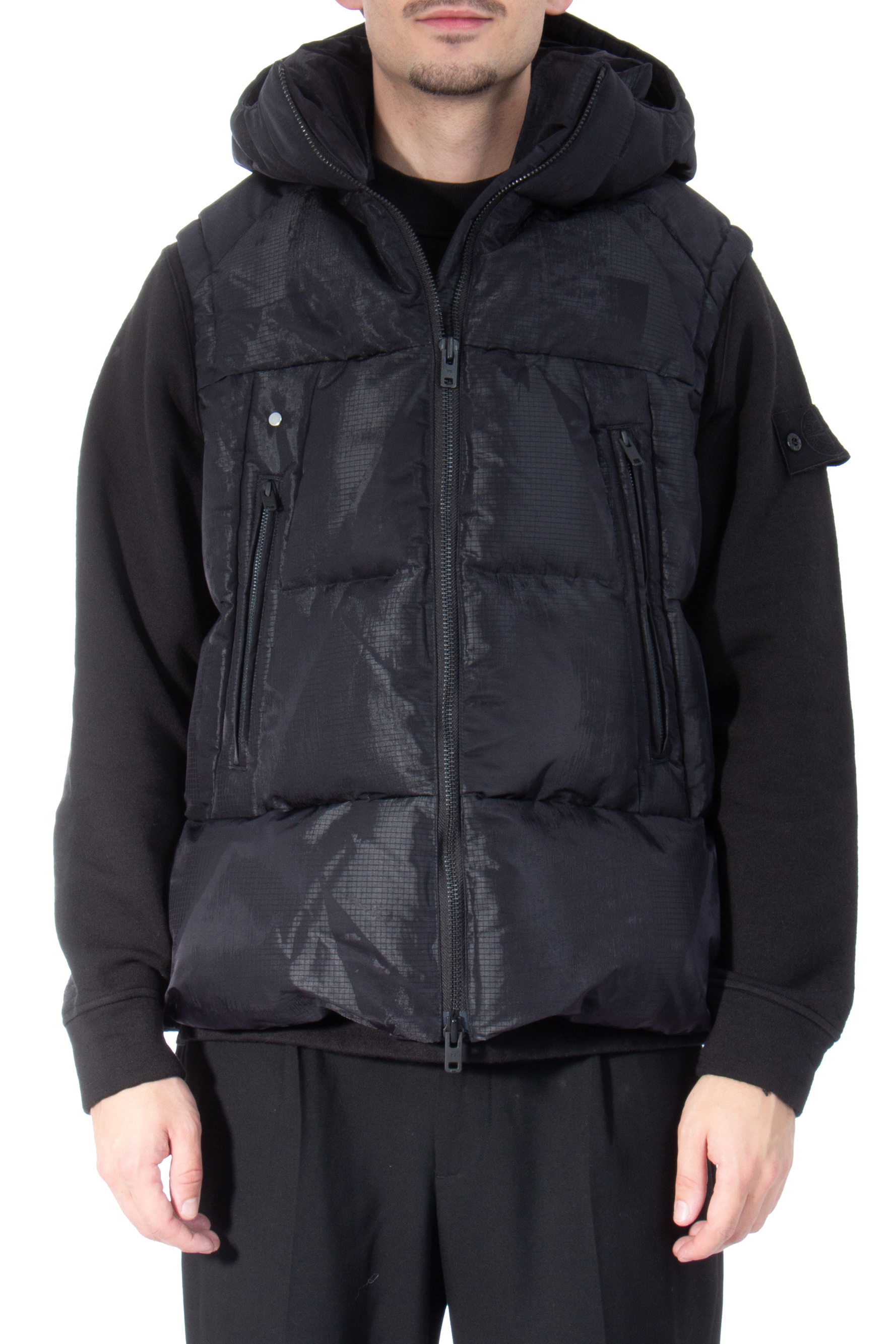 Y-3 Nylon Ripstop Puffer Vest