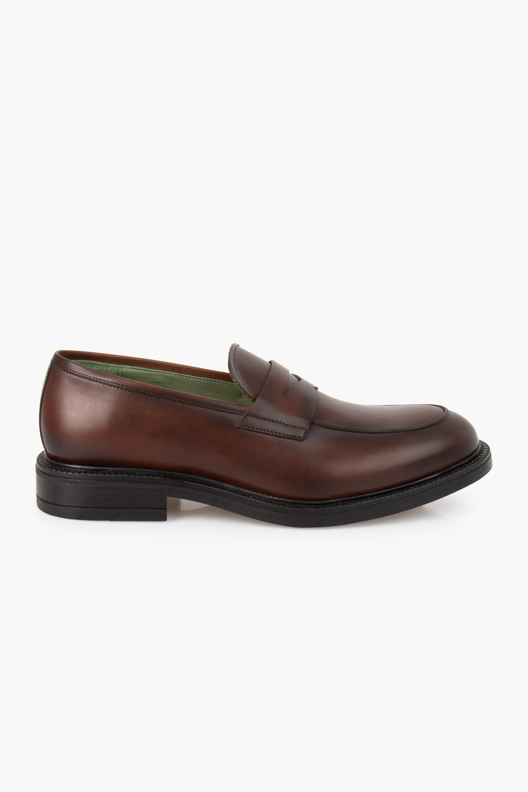 PAL ZILERI Leather Loafers