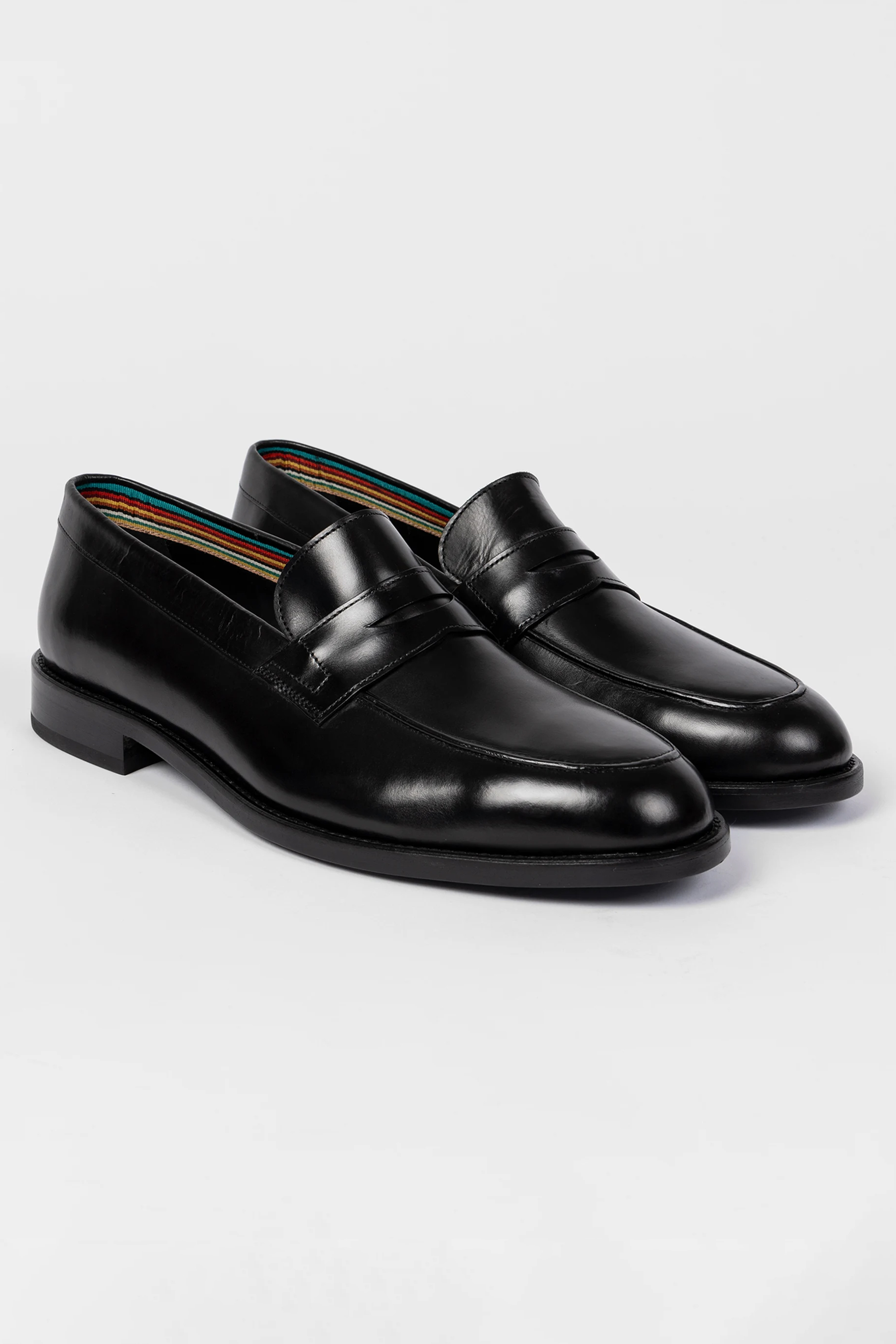 PAUL SMITH Leather Loafers Montego