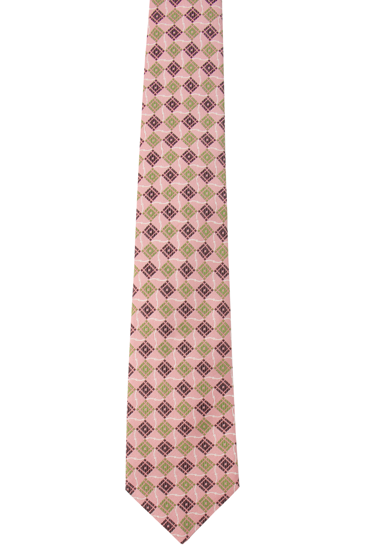 ETRO Patterned Silk Tie