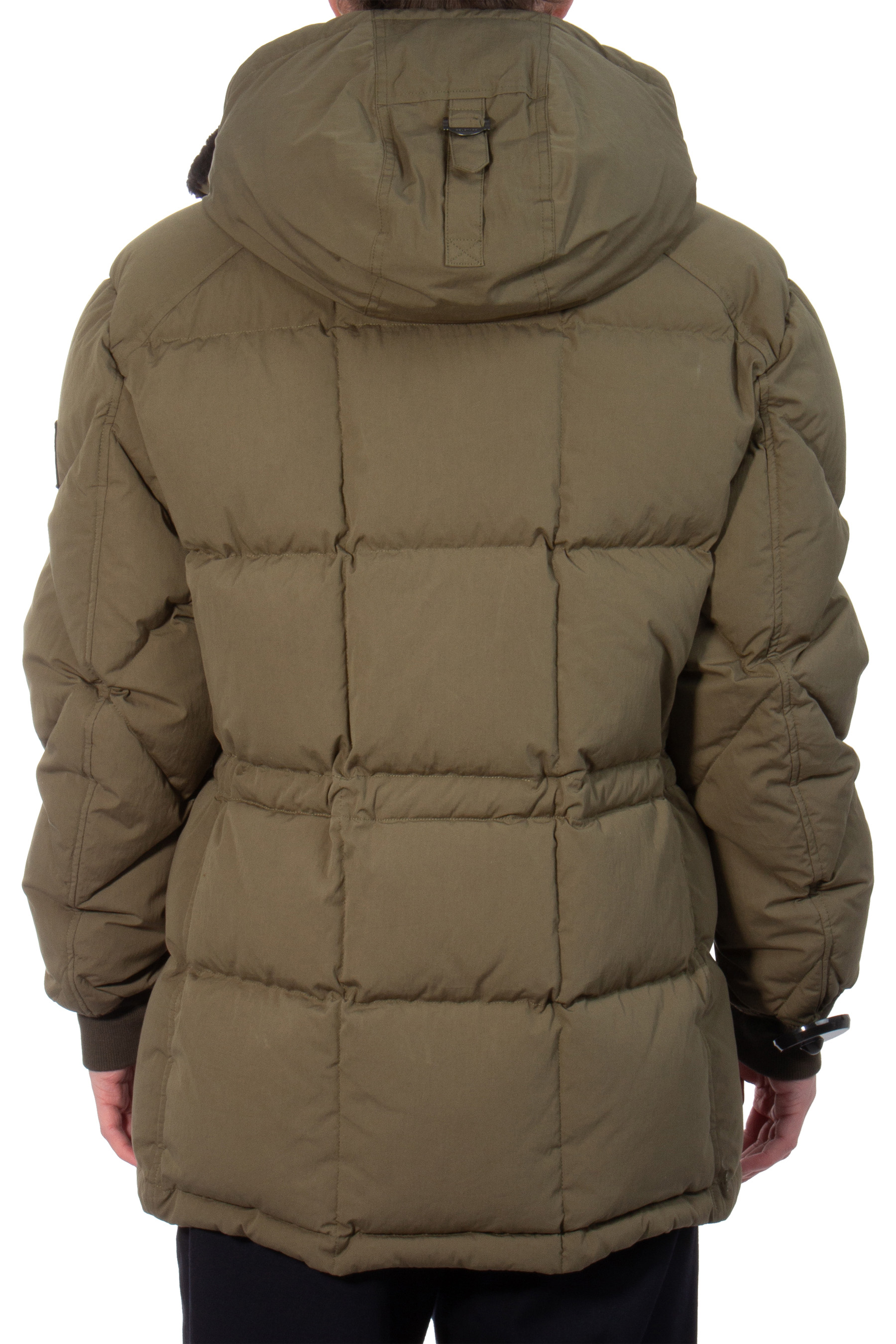 BELSTAFF Quilted Down Parka Hawthorn