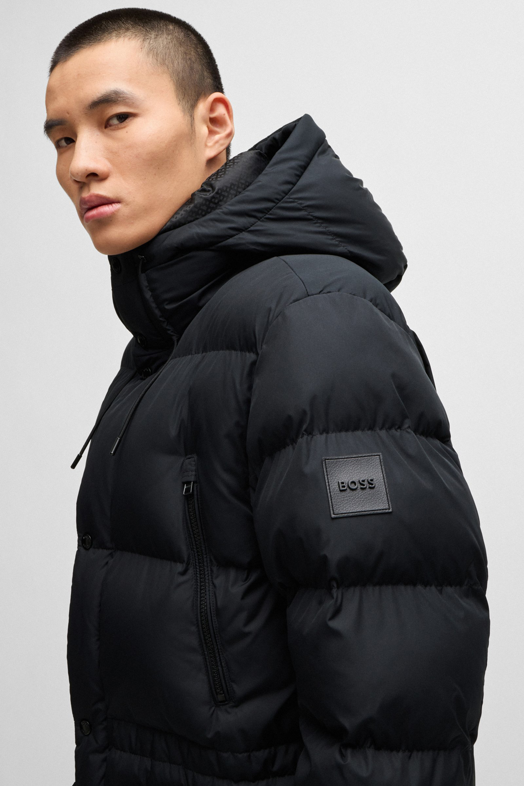 BOSS Water-Repellent Puffer Jacket H-Condolo