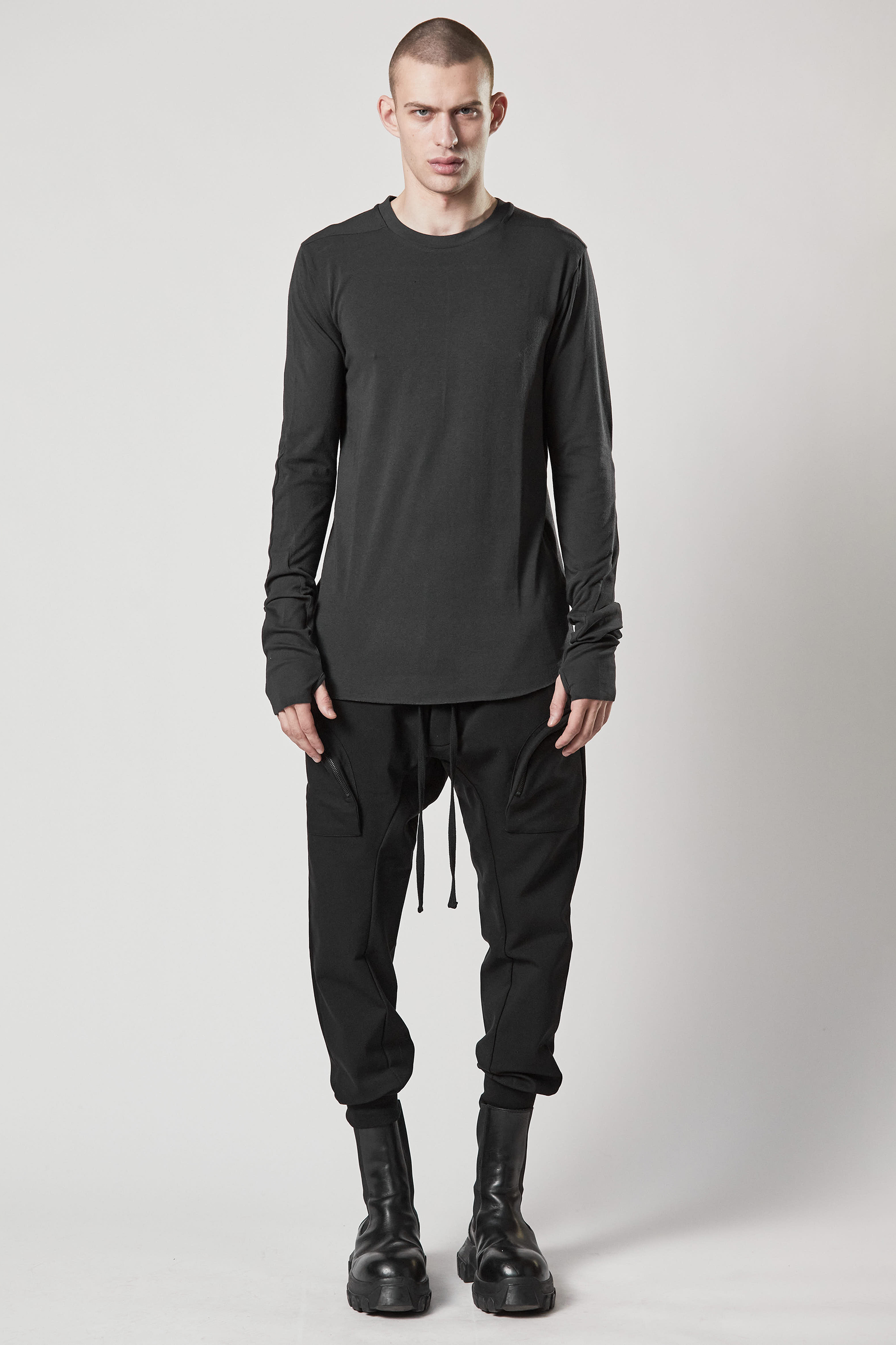 THOM KROM Matmix Cotton-Modal Stretch Longsleeve T-Shirt