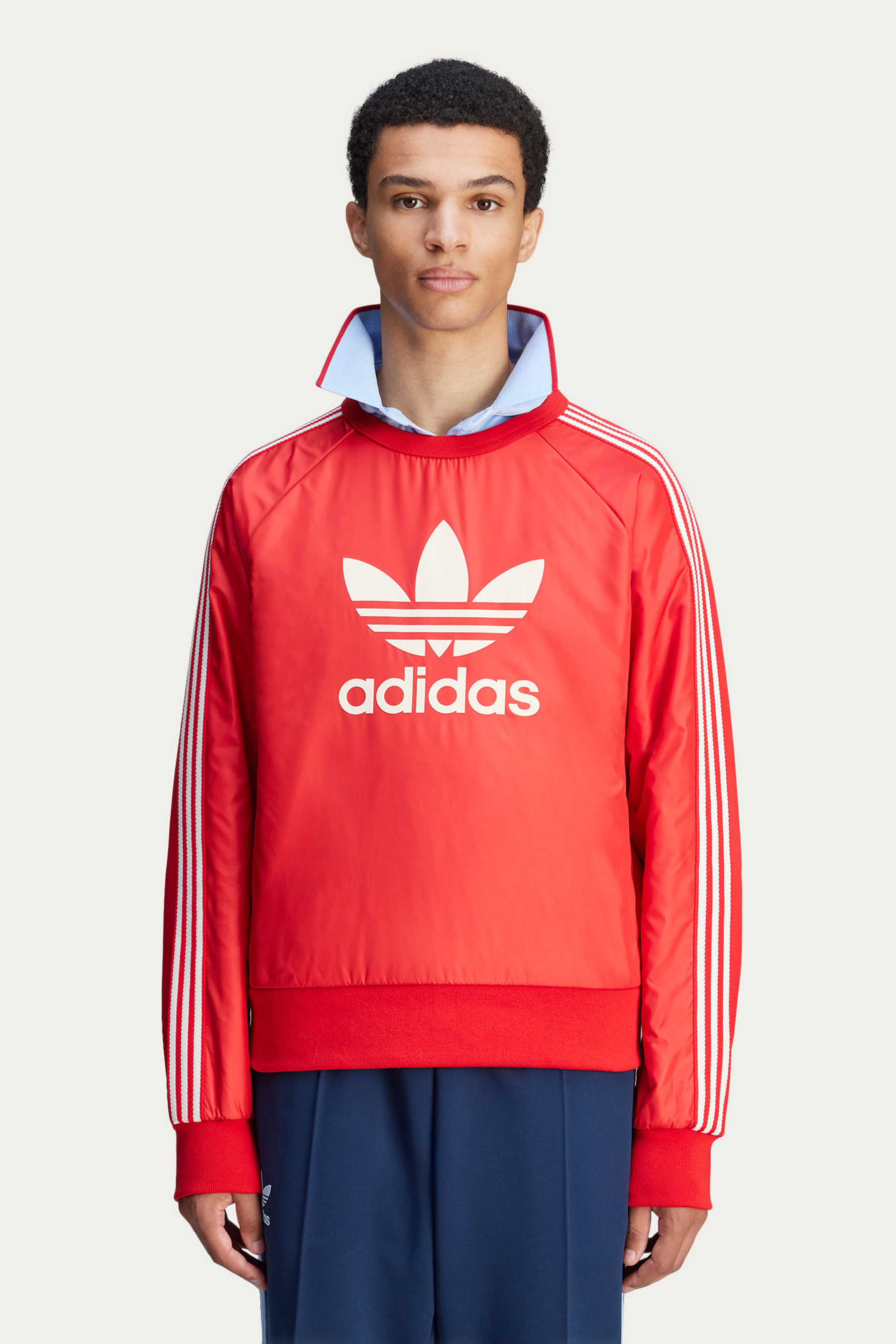 ADIDAS X Wales Bonner Printed Nylon Jersey