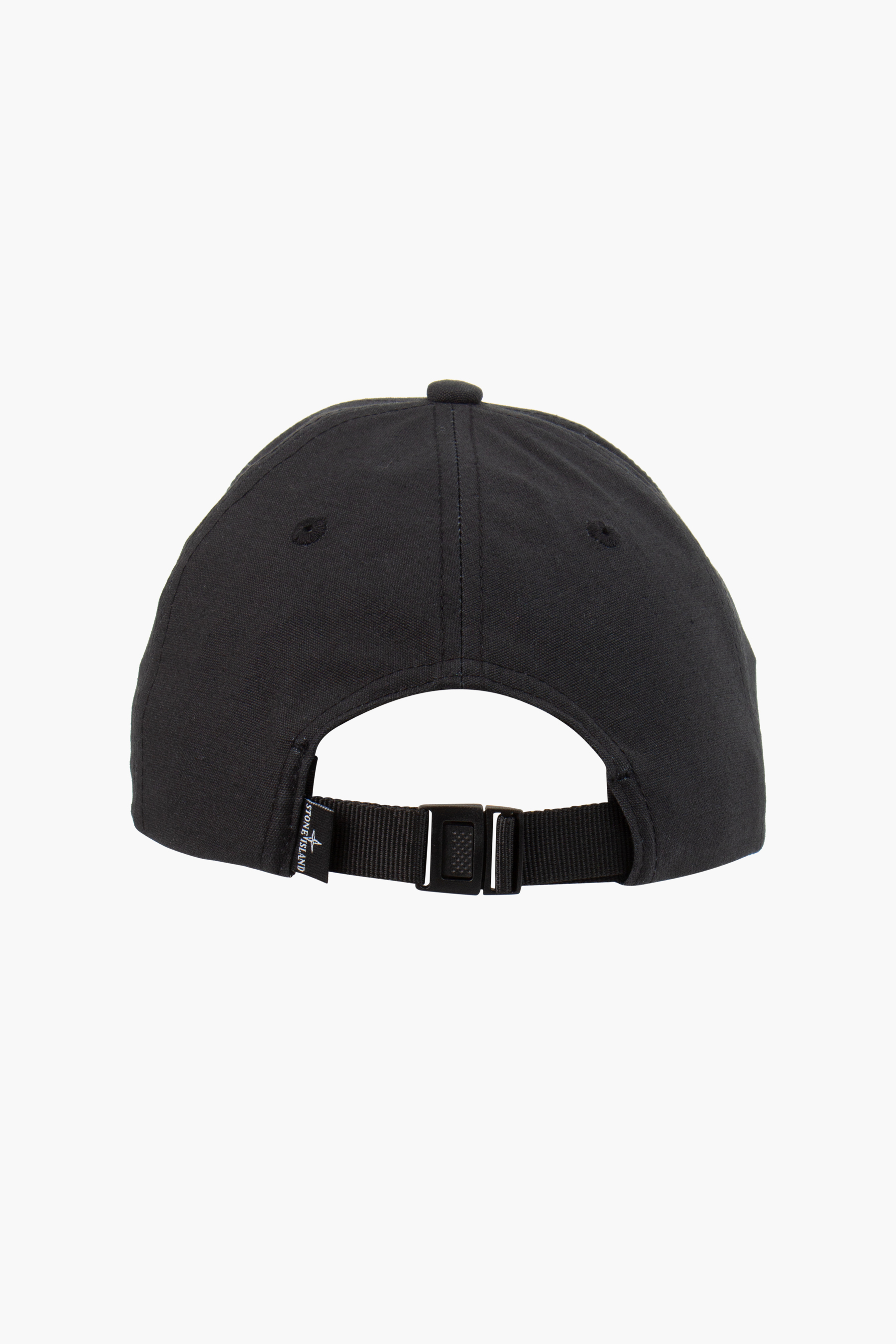 STONE ISLAND Embroidered Cotton Rep Cap