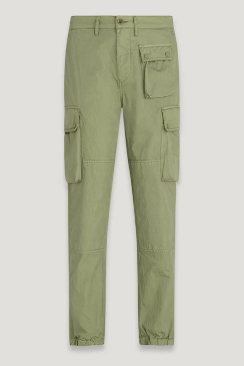 BELSTAFF Cotton Blend Cargo Pants Trialmaster 