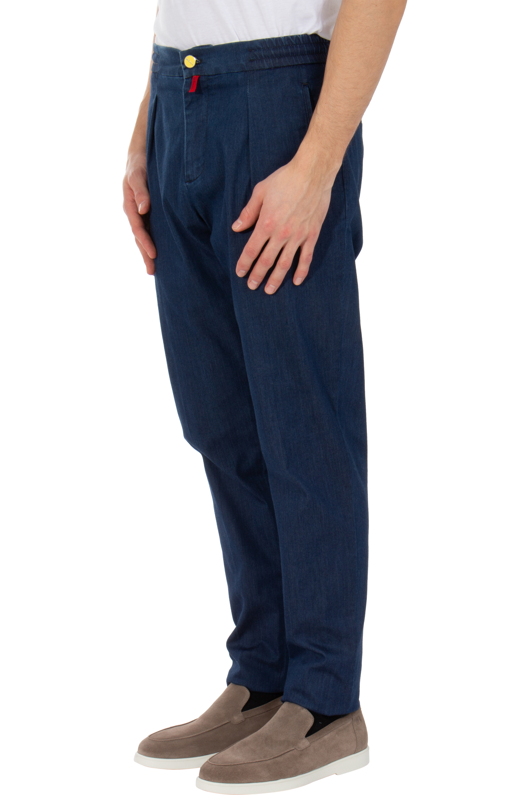 KITON Casual Cotton Stretch Jogging Pants