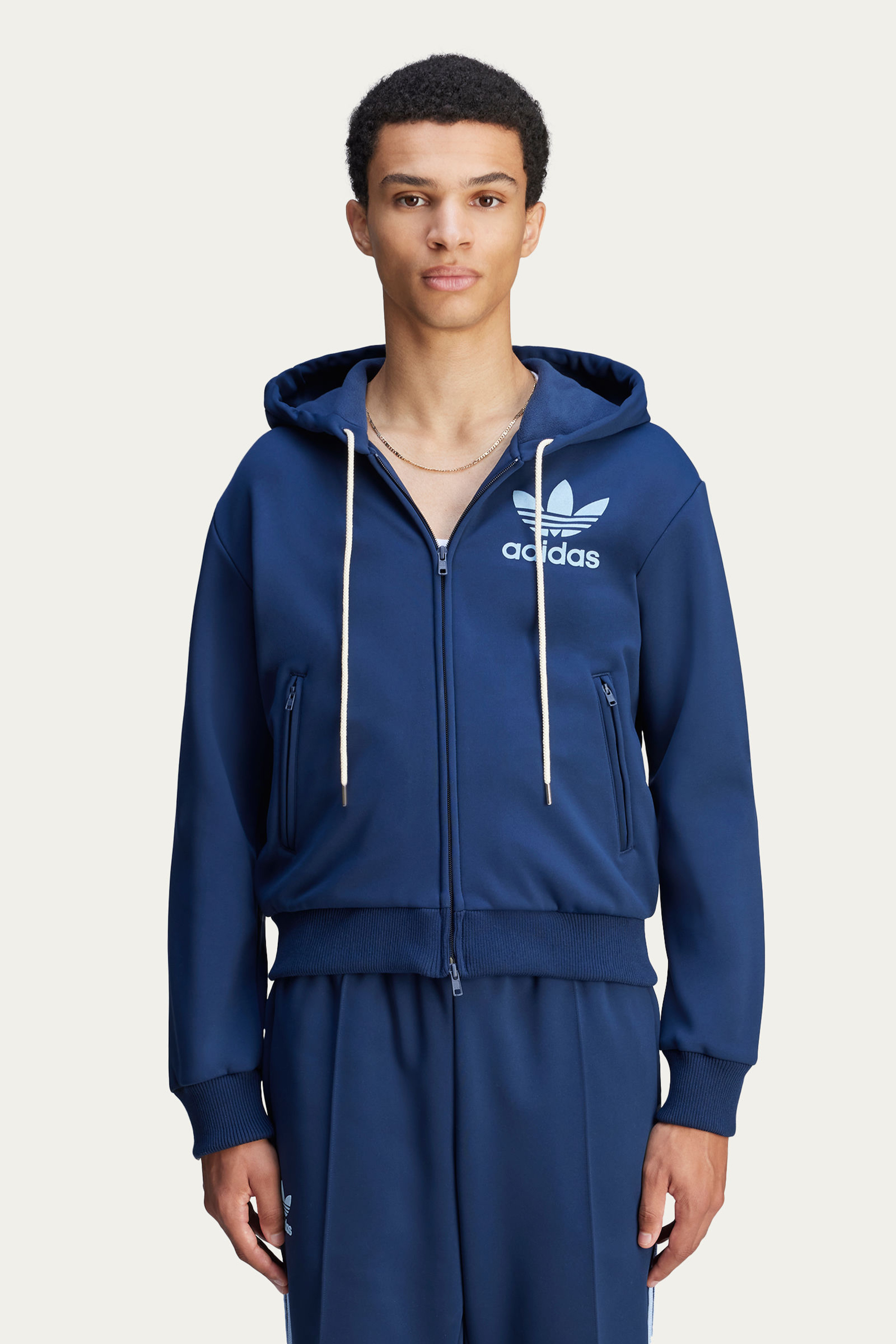 ADIDAS X Wales Bonner Printed Track Hoodie