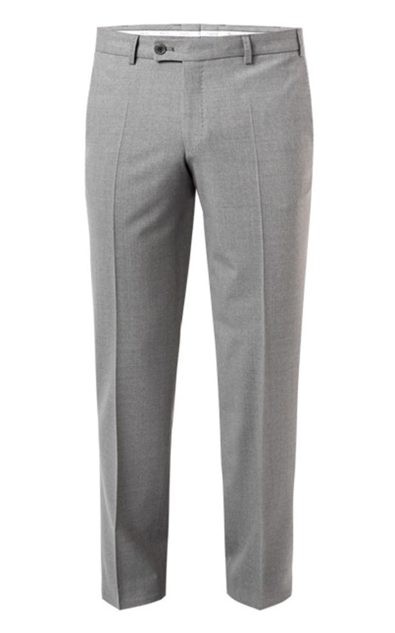 HILTL Virgin Wool Stretch Pants Piacenza