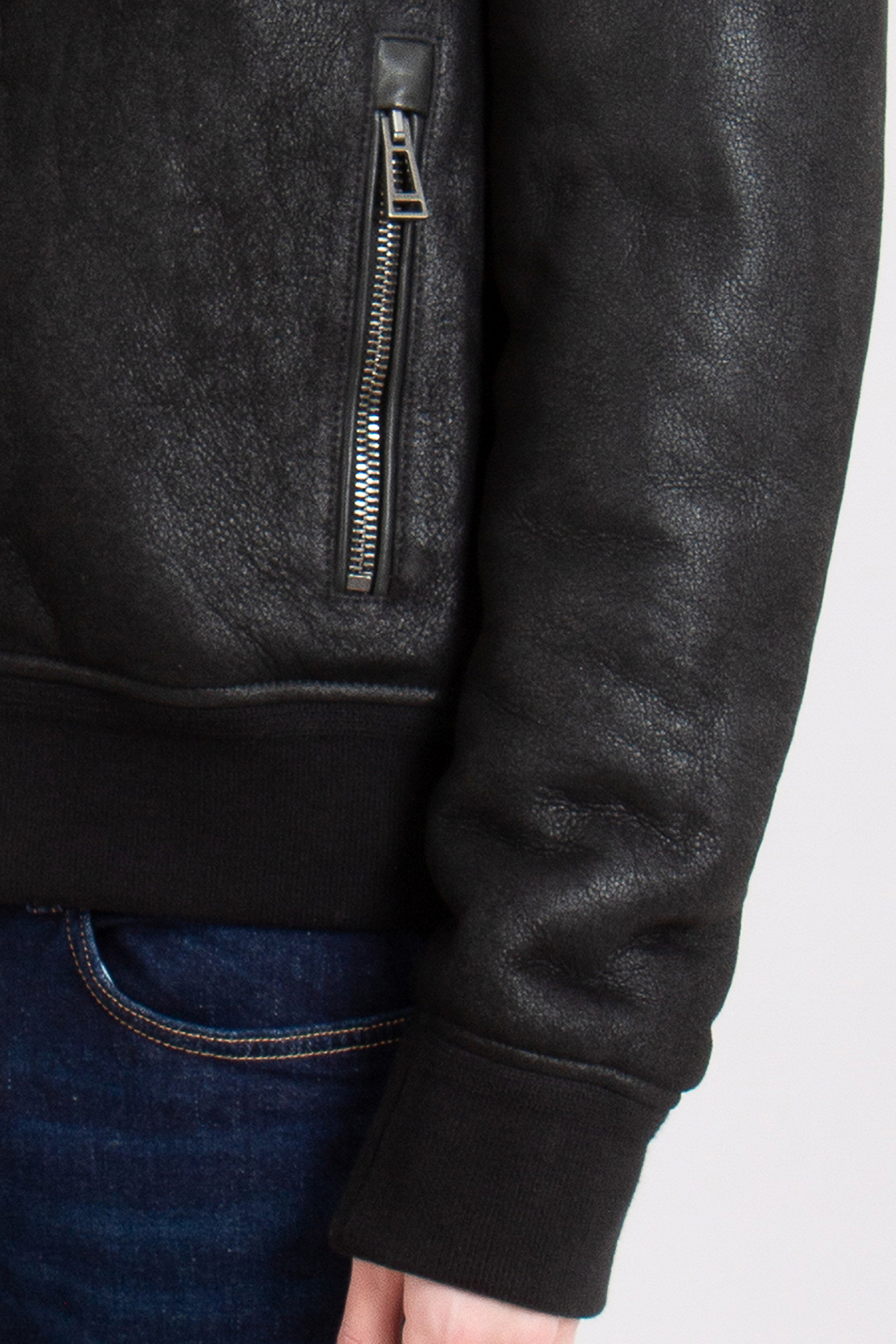 BELSTAFF Lamb Leather Jacket Trace 