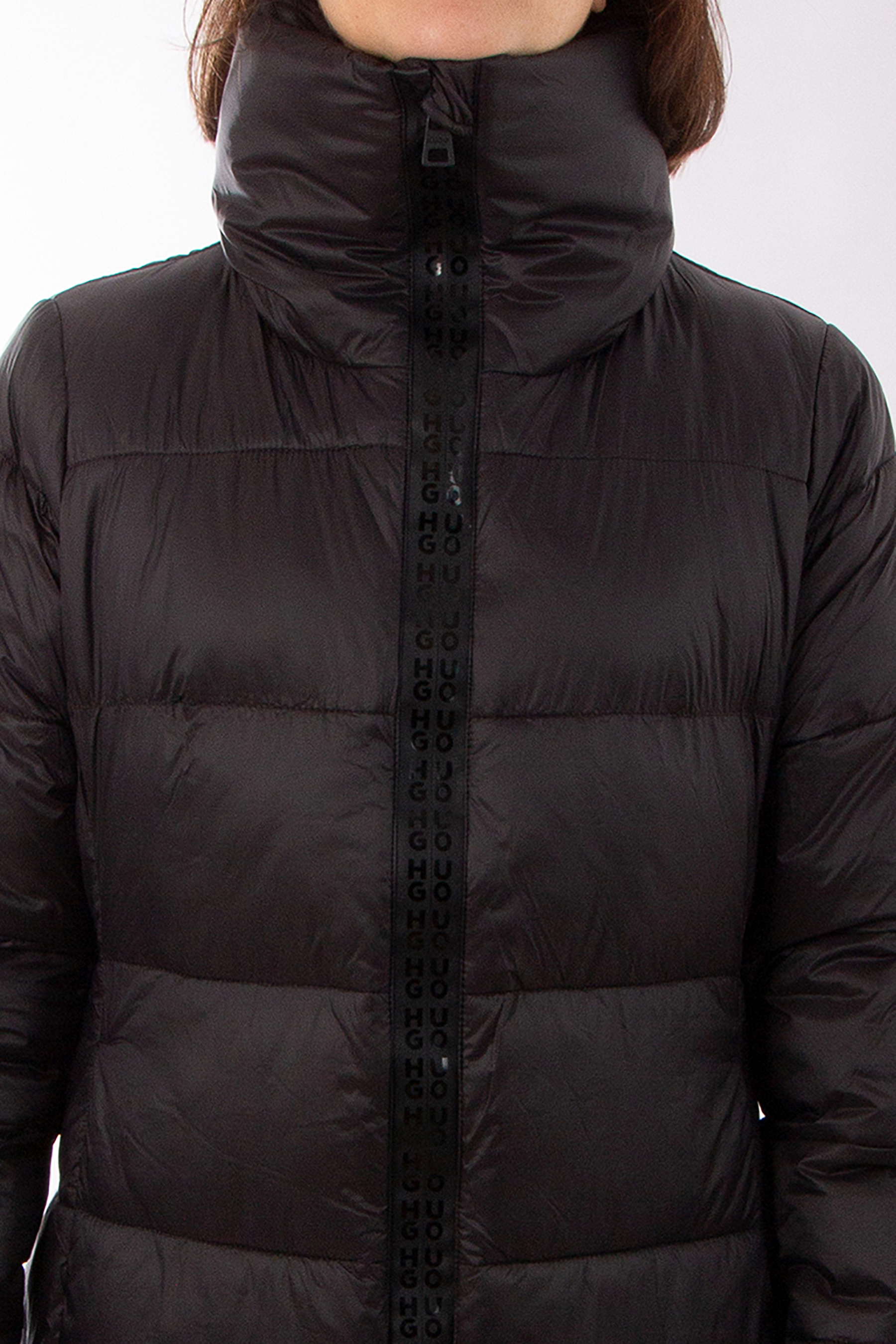 HUGO Quilted Nylon Coat Finola