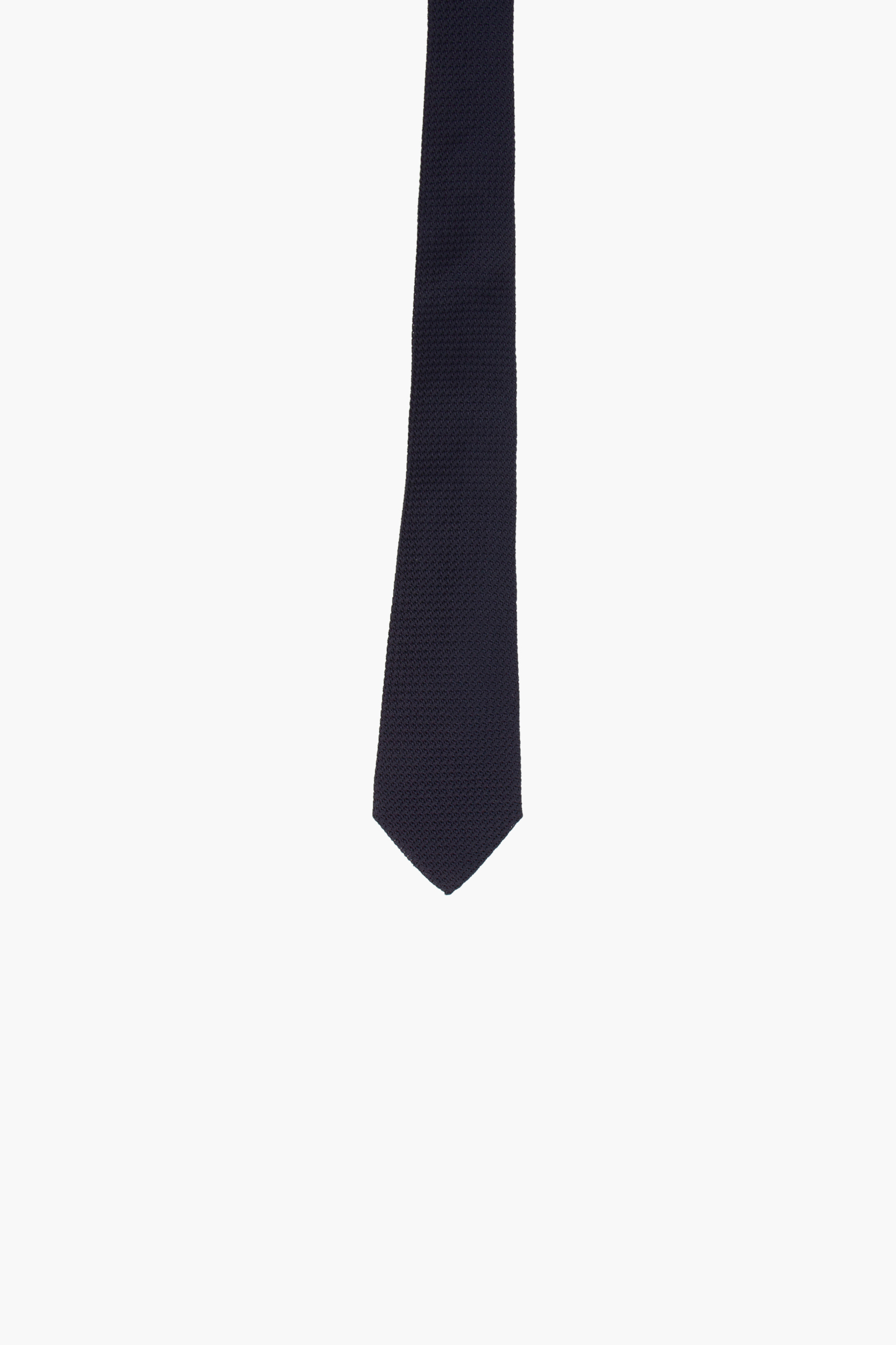 CANALI Structured Silk Tie