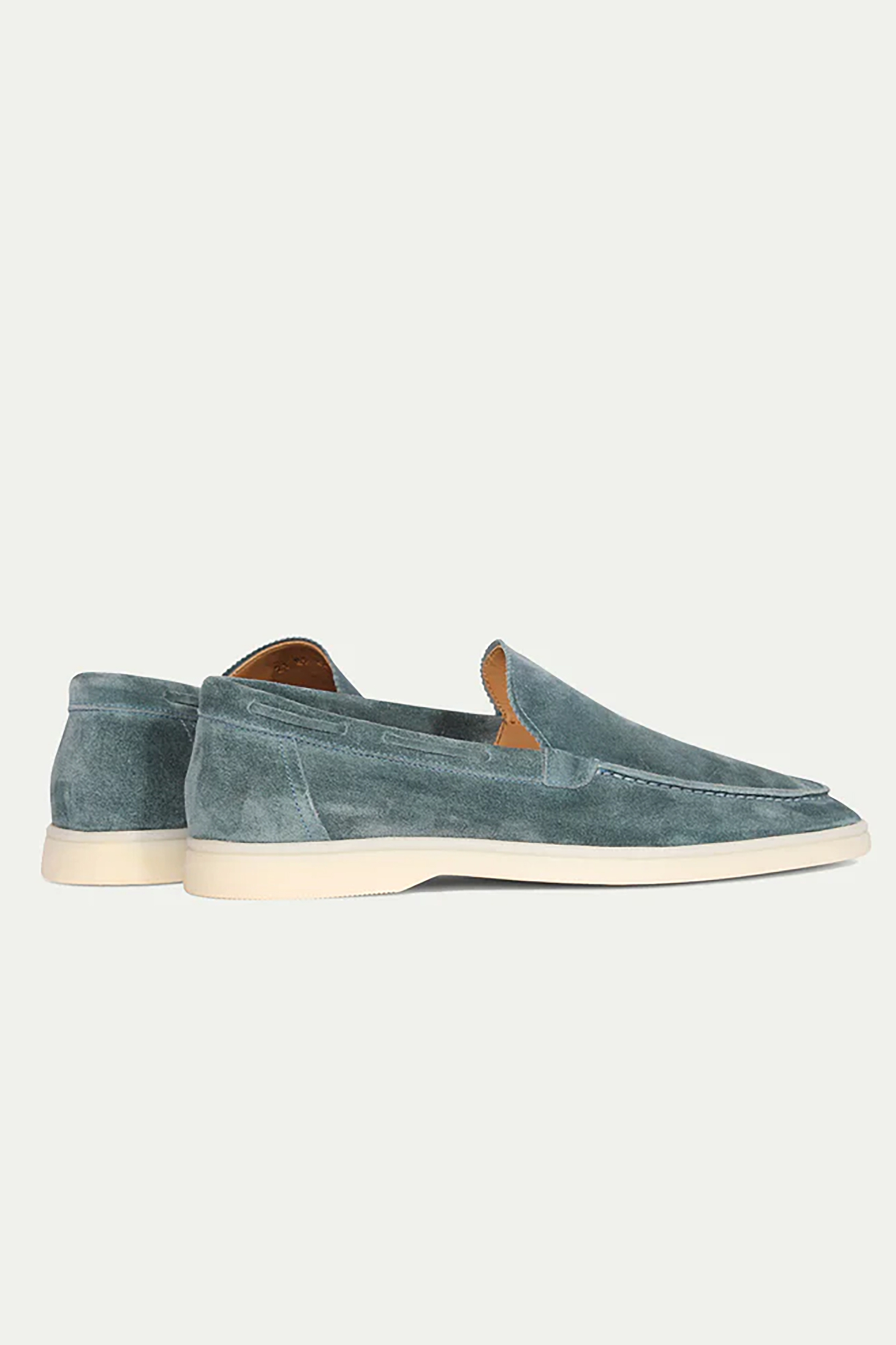 AURÉLIEN Softey Suede Yacht Loafers 2.0