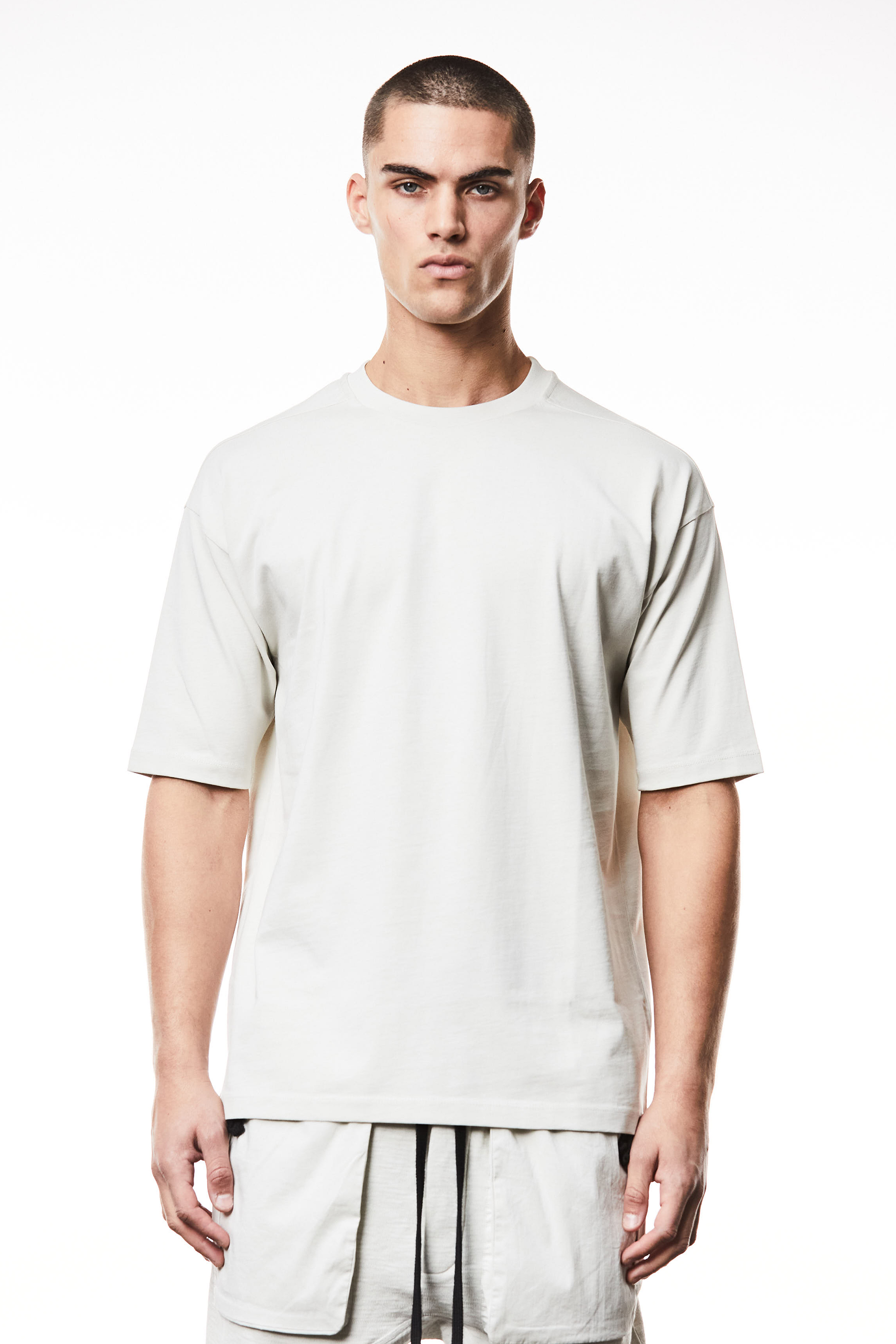 THOM KROM Printed Loose Fit Cotton Jersey T-Shirt