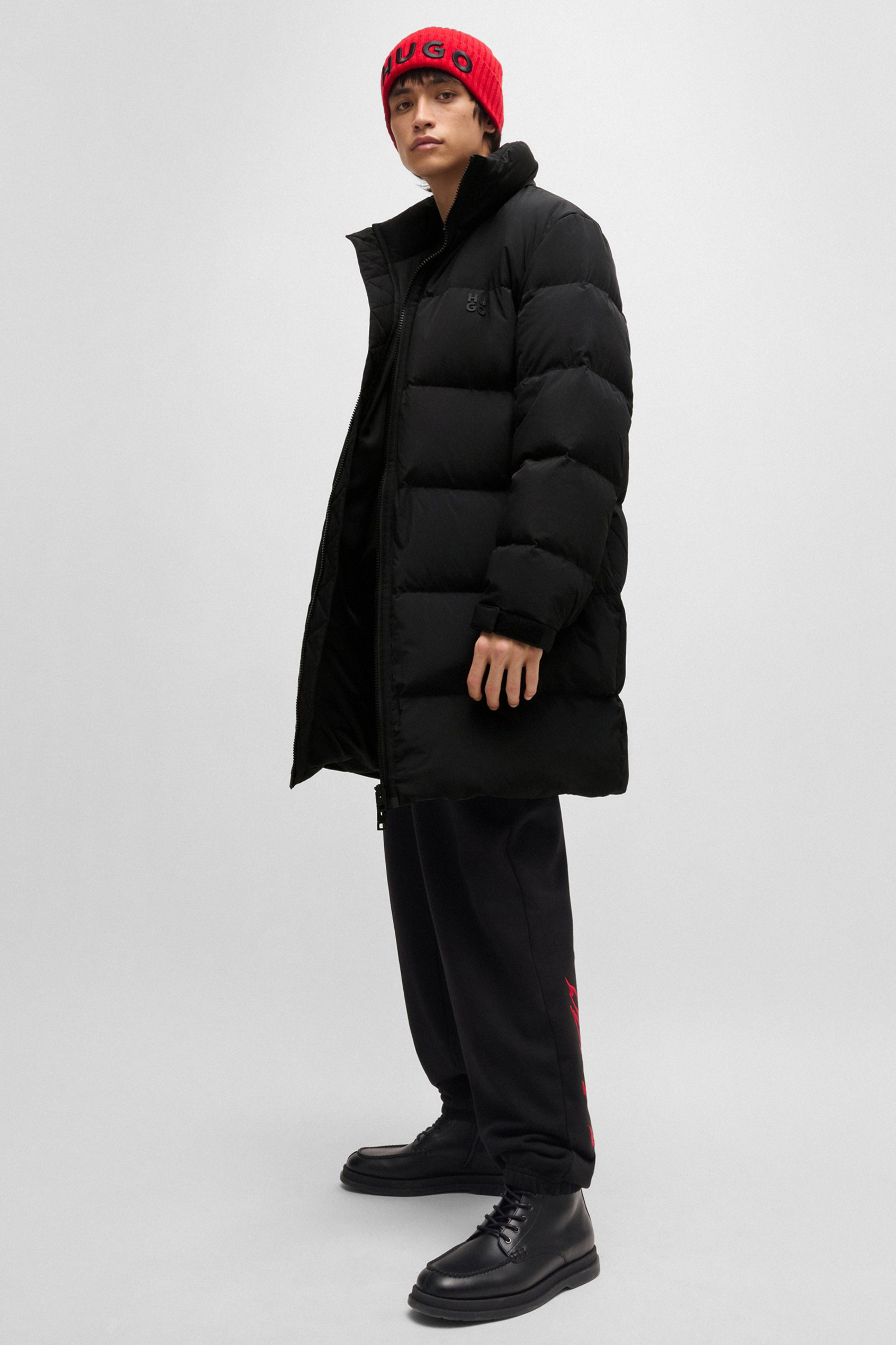 HUGO Nylon Down Coat Magnus