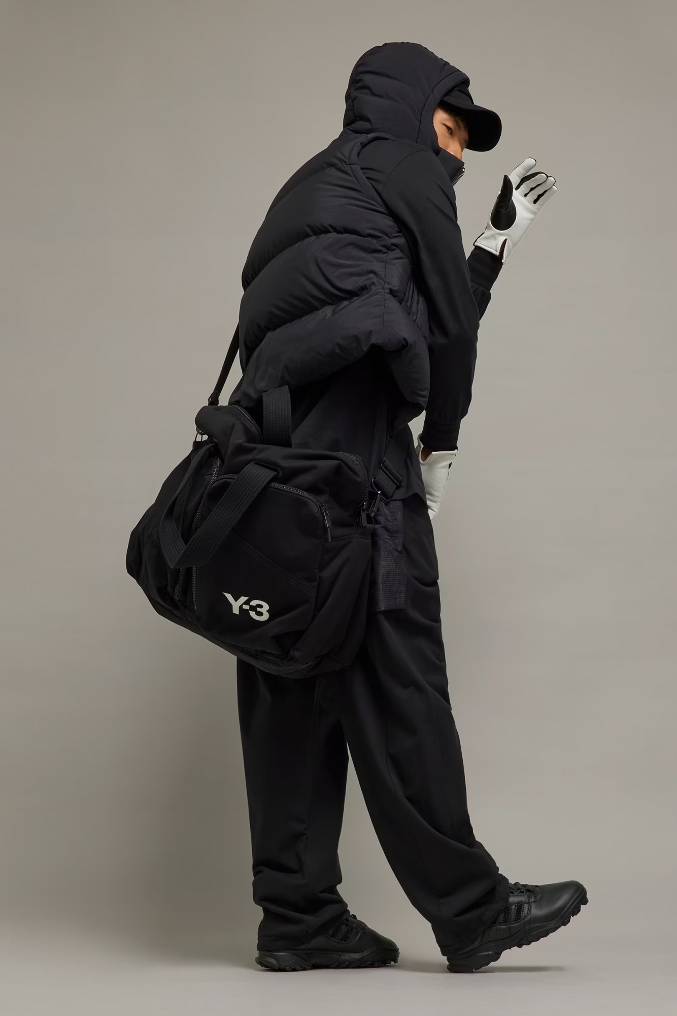 Y-3 Recycled Nylon Puffer Vest