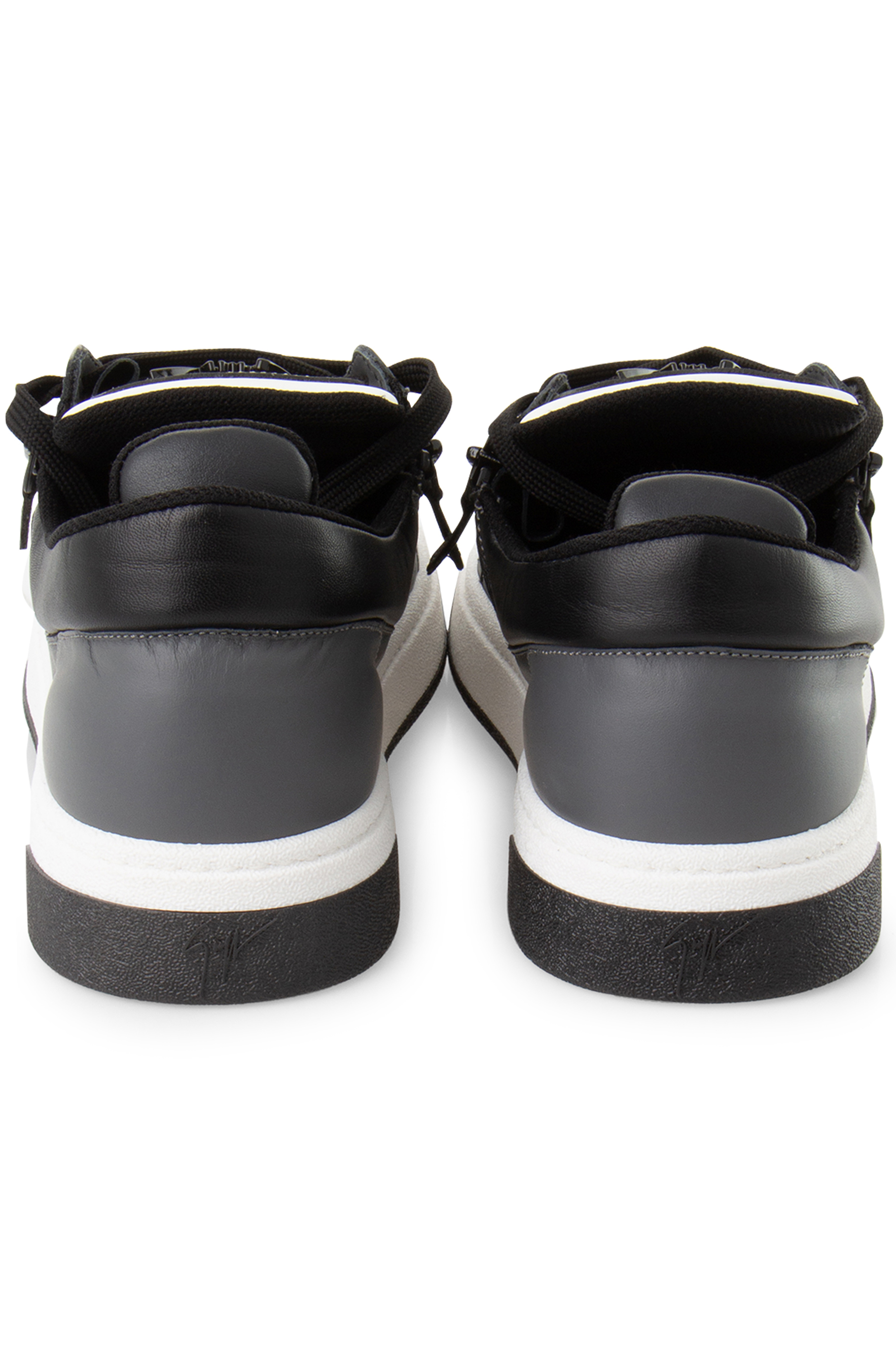 GIUSEPPE ZANOTTI Low Top Leather Sneakers GZ94