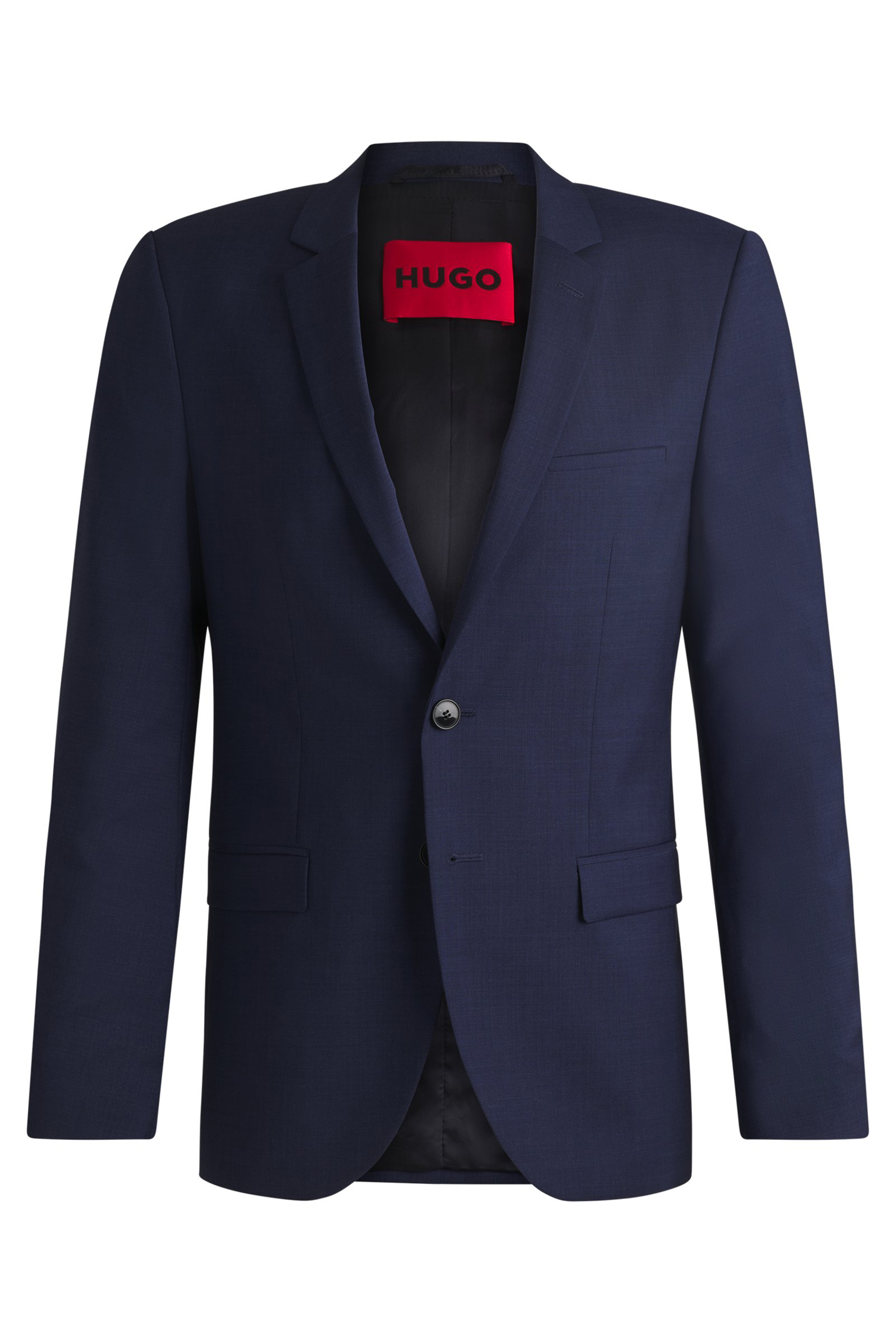 HUGO Extra Slim Fit Virgin Wool Jacket Arti