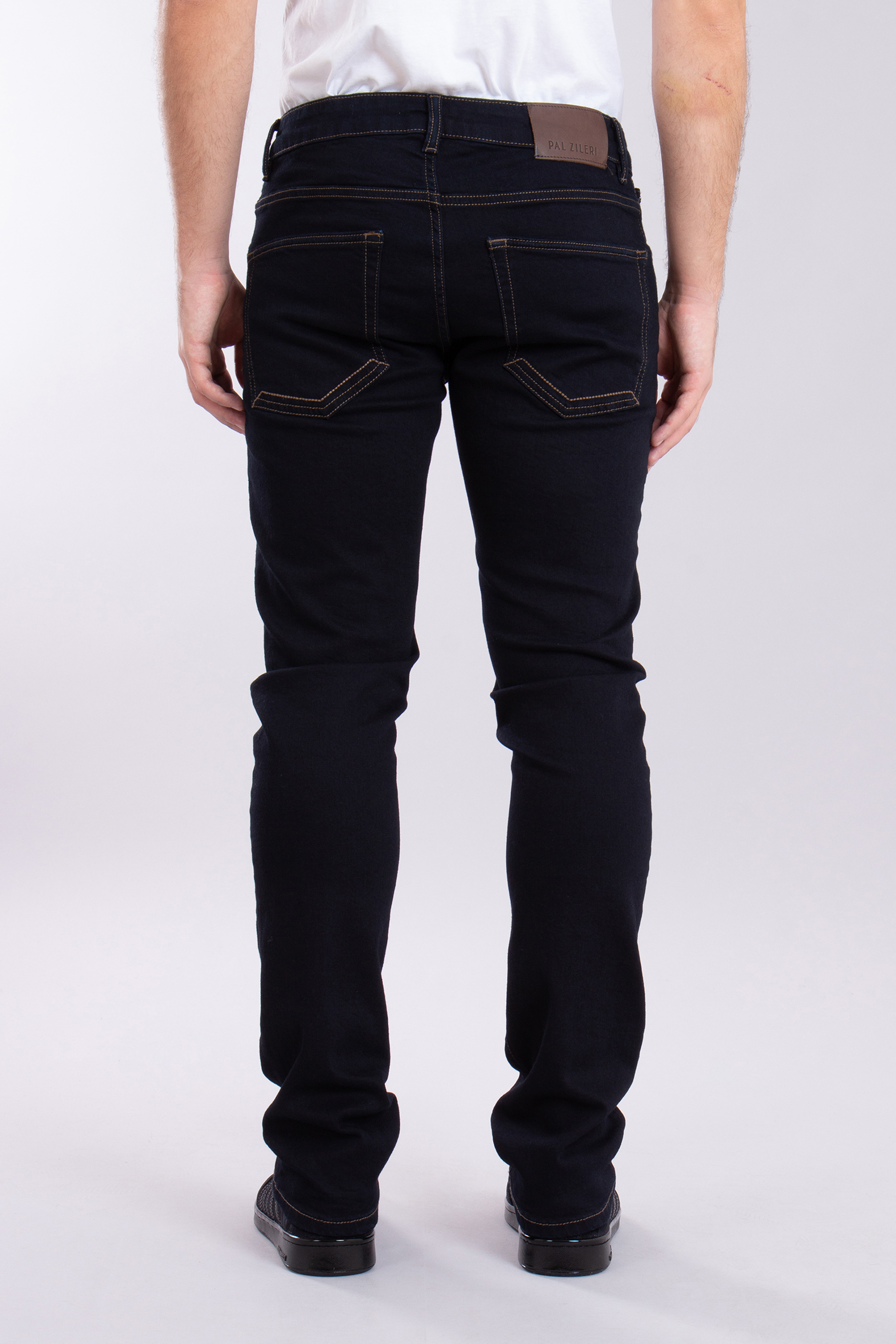 PAL ZILERI Cotton Stretch Denim Jeans