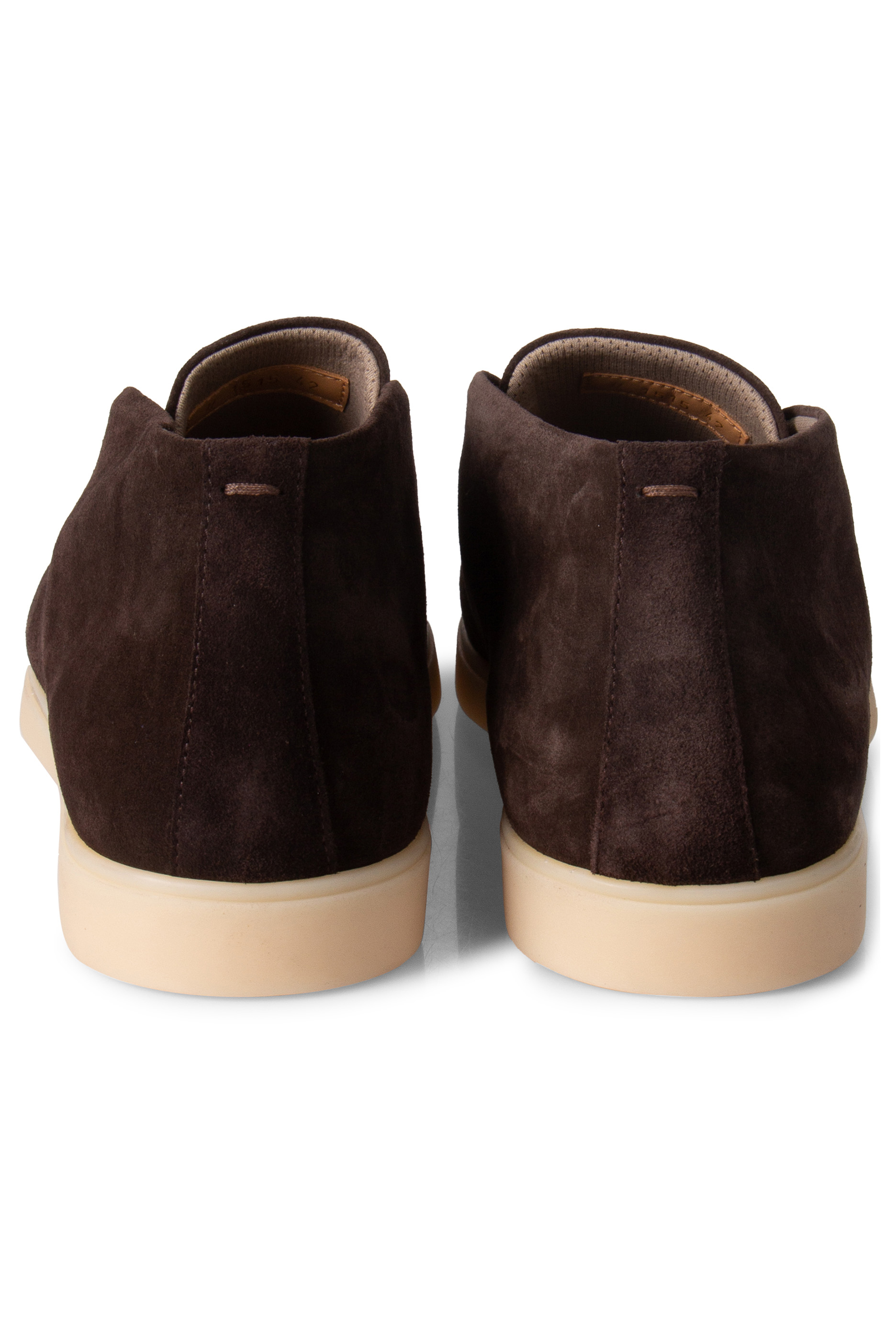 FABIANO RICCI Suede Mid Loafers