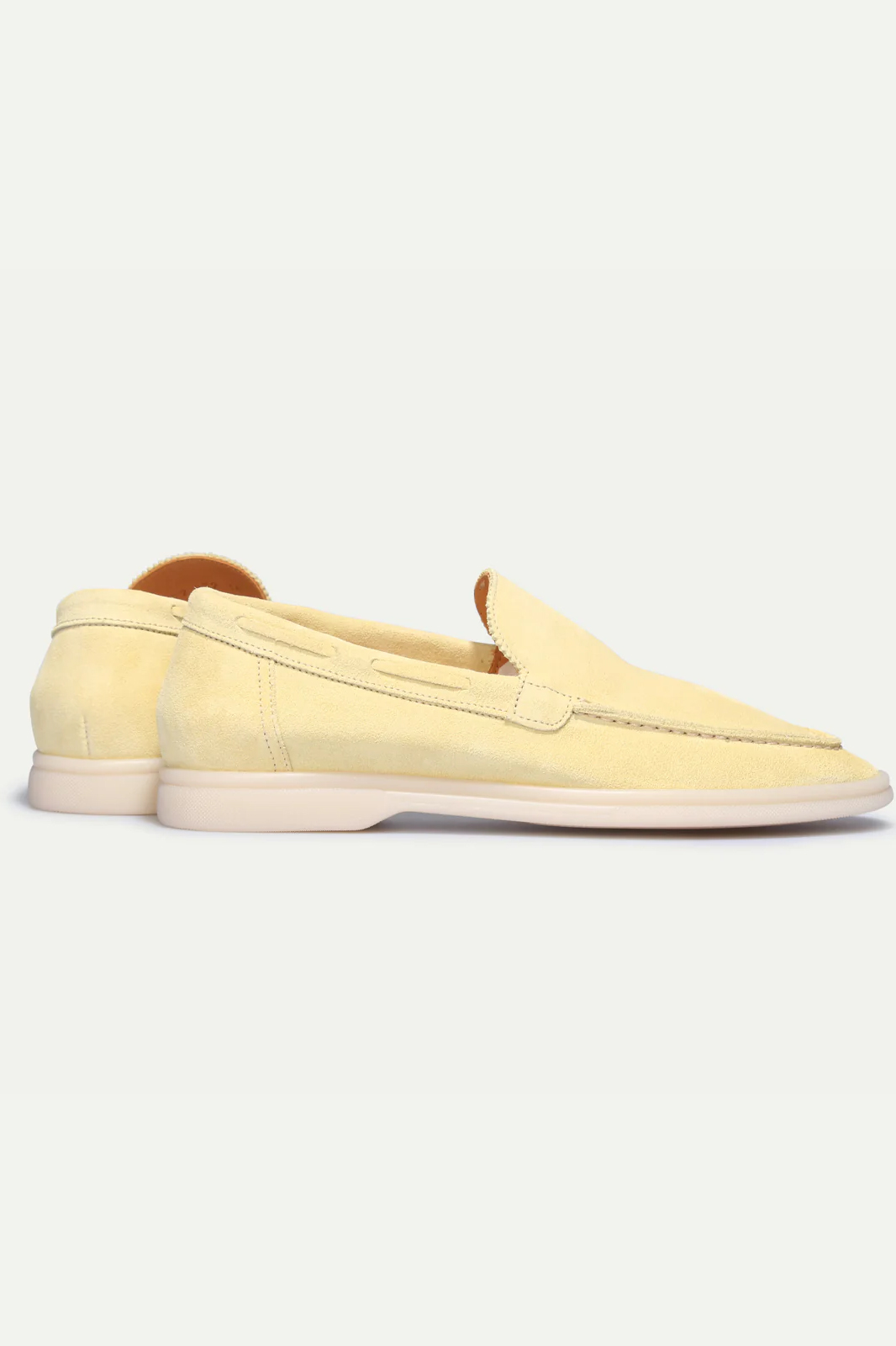 AURÉLIEN Softey® Suede Lady Yacht Loafers 