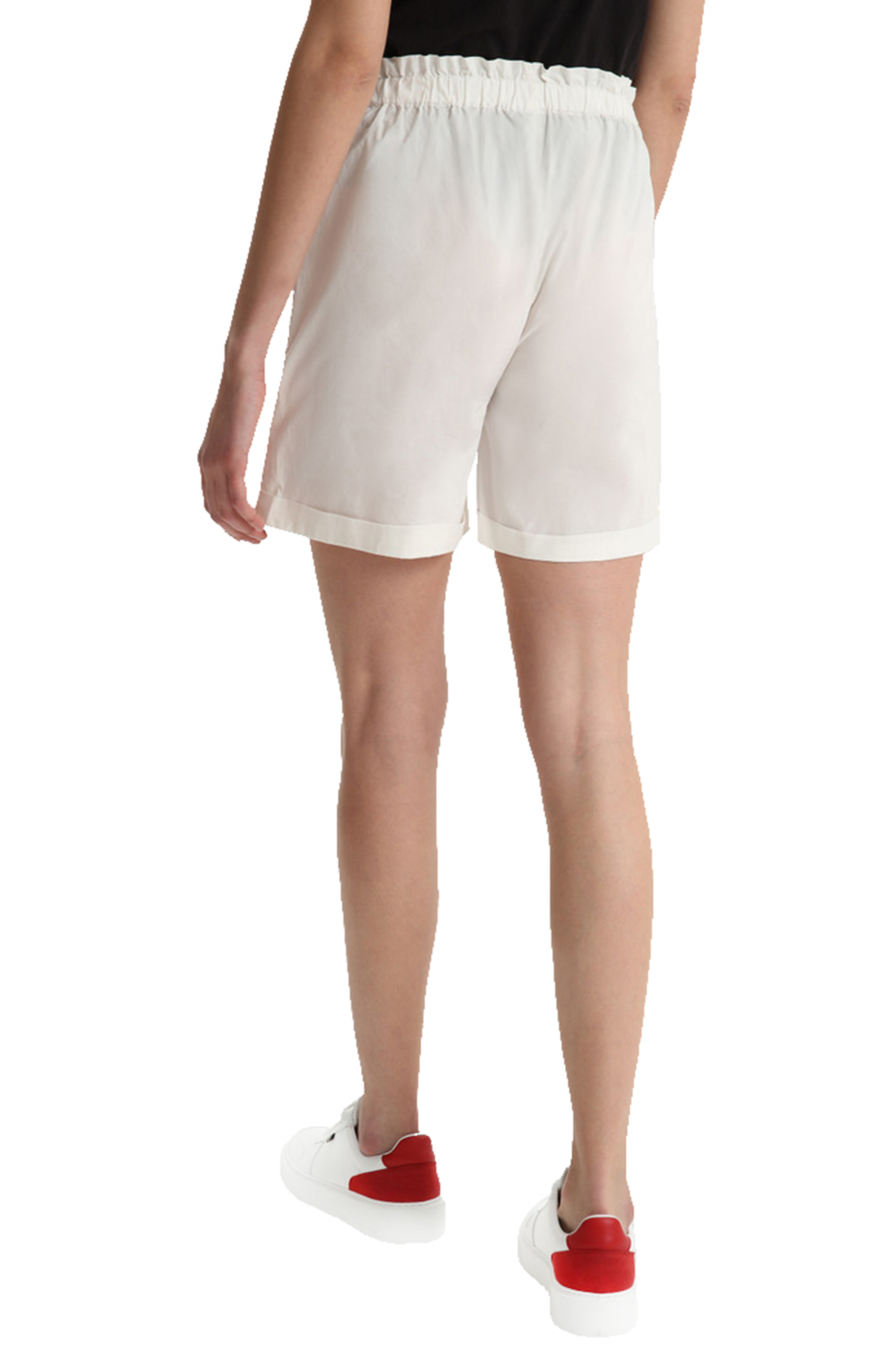 WOOLRICH Cotton Poplin Shorts