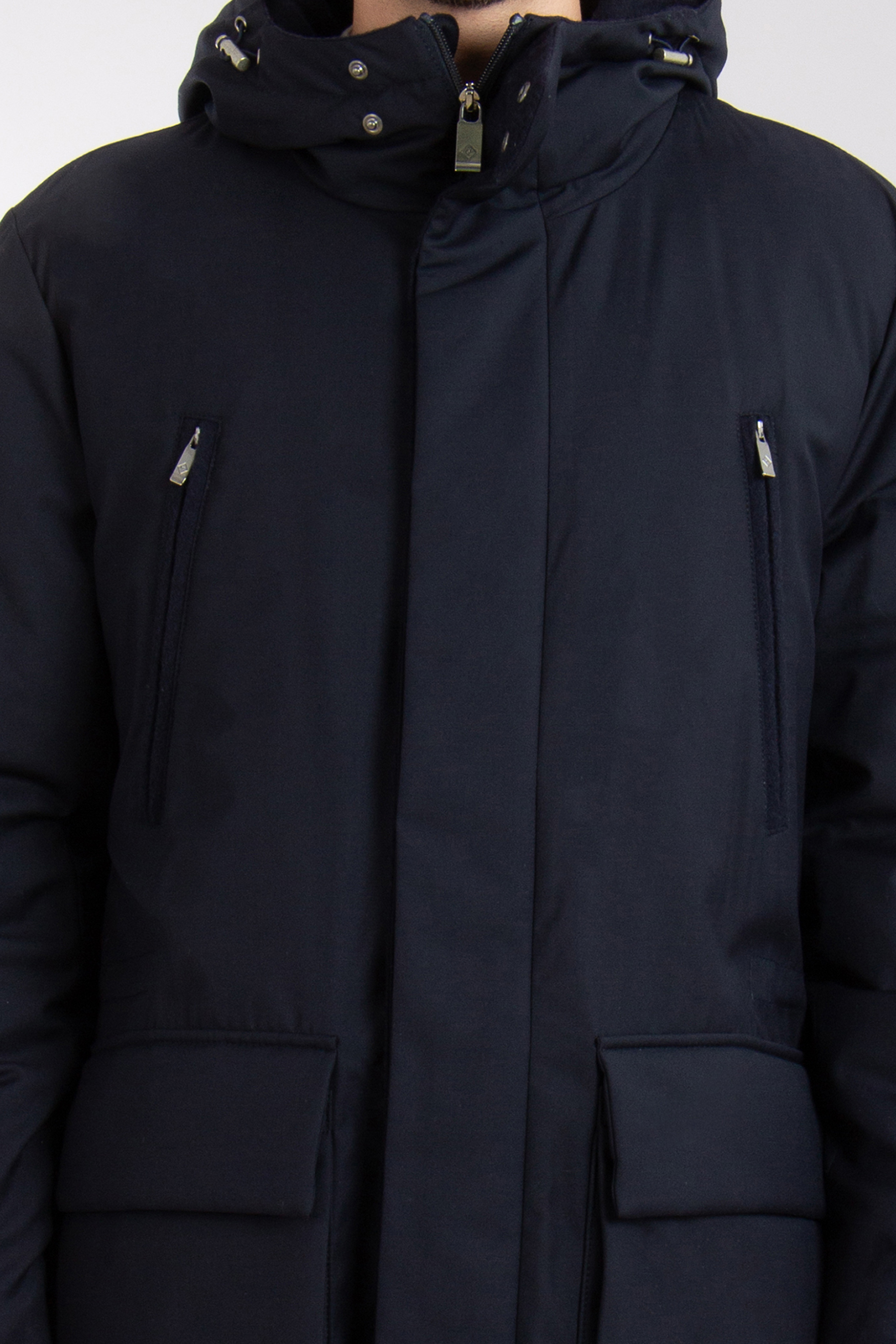 PAL ZILERI Padded Twill Parka