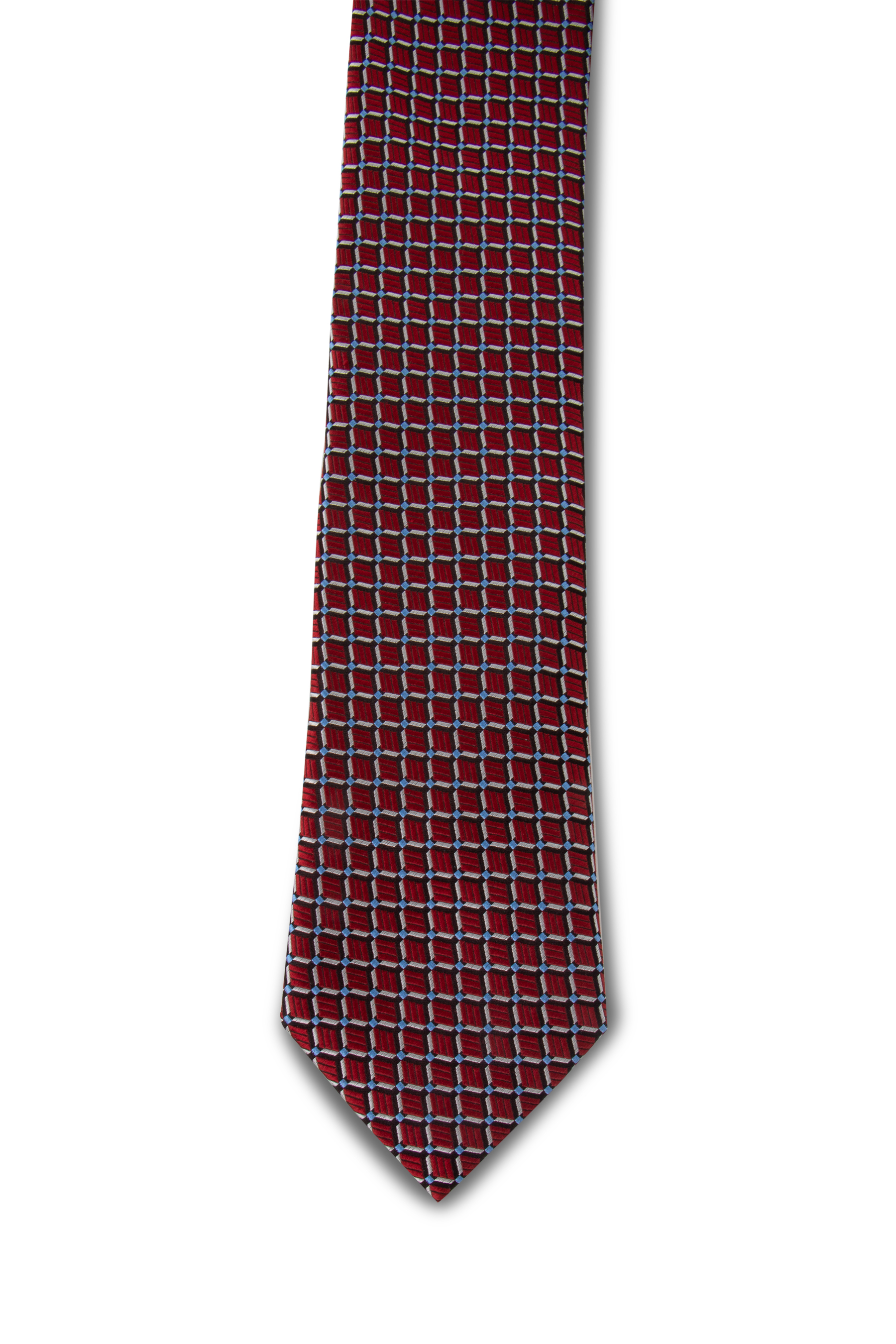 ZEGNA Patterned Silk Tie