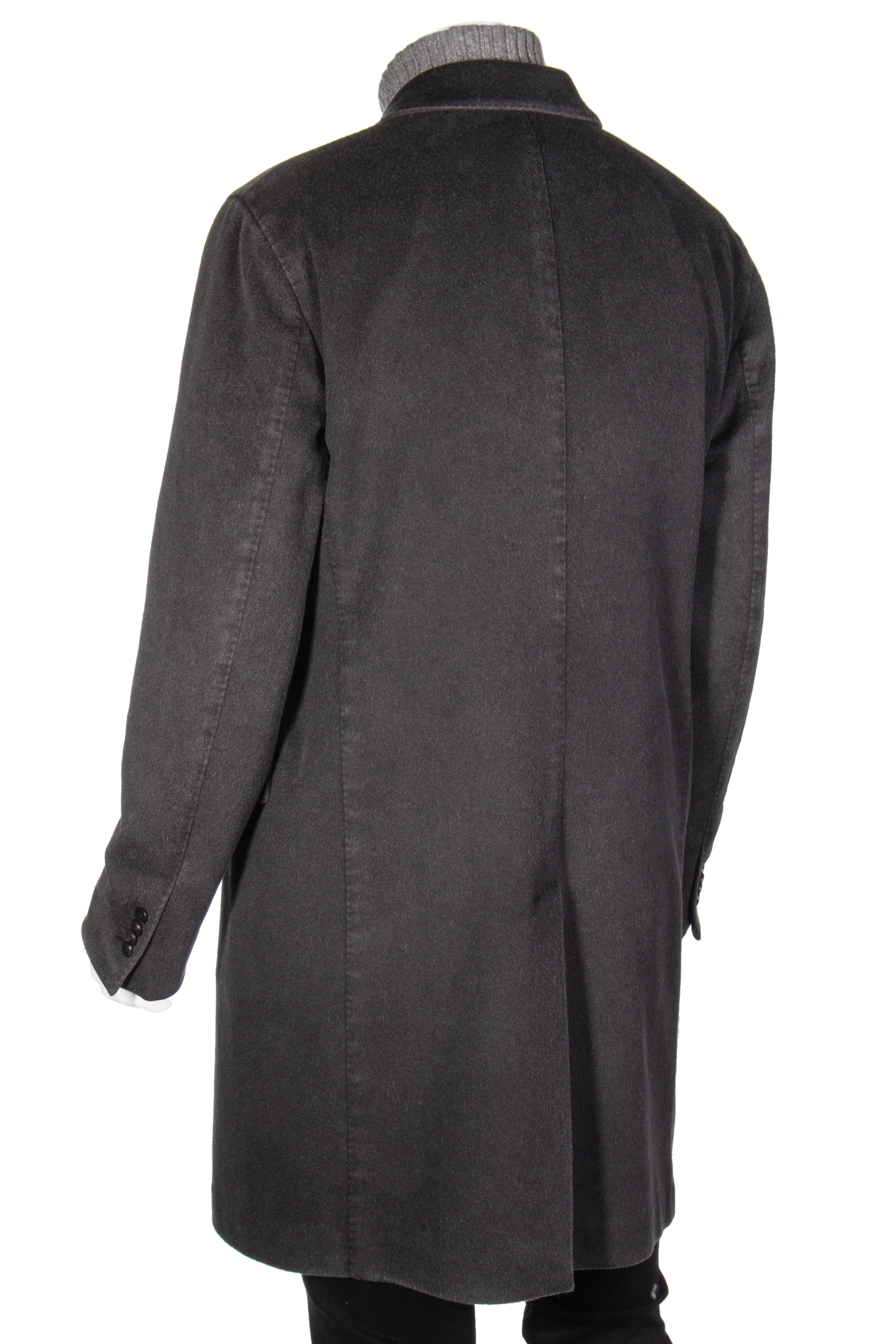 BOGLIOLI Single Breasted Cashmere Coat