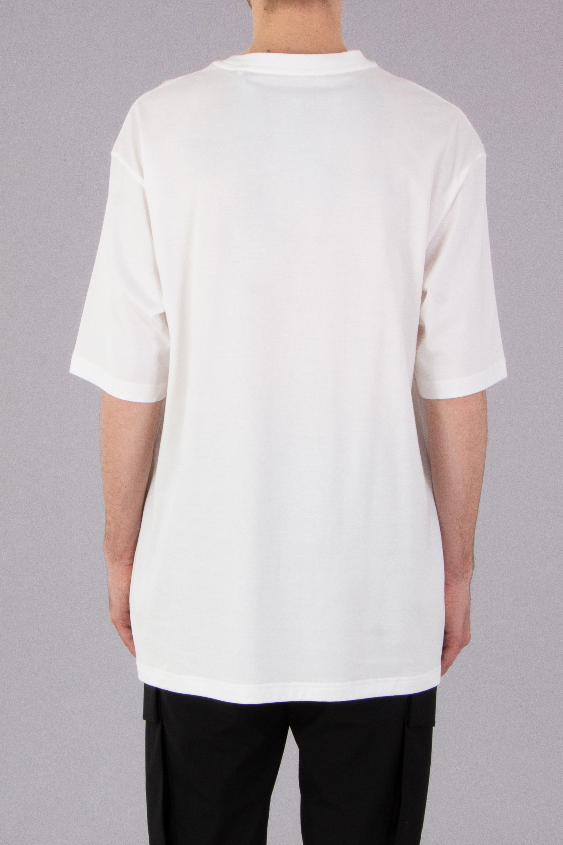 Y-3 Organic Cotton Jersey Boxy T-Shirt