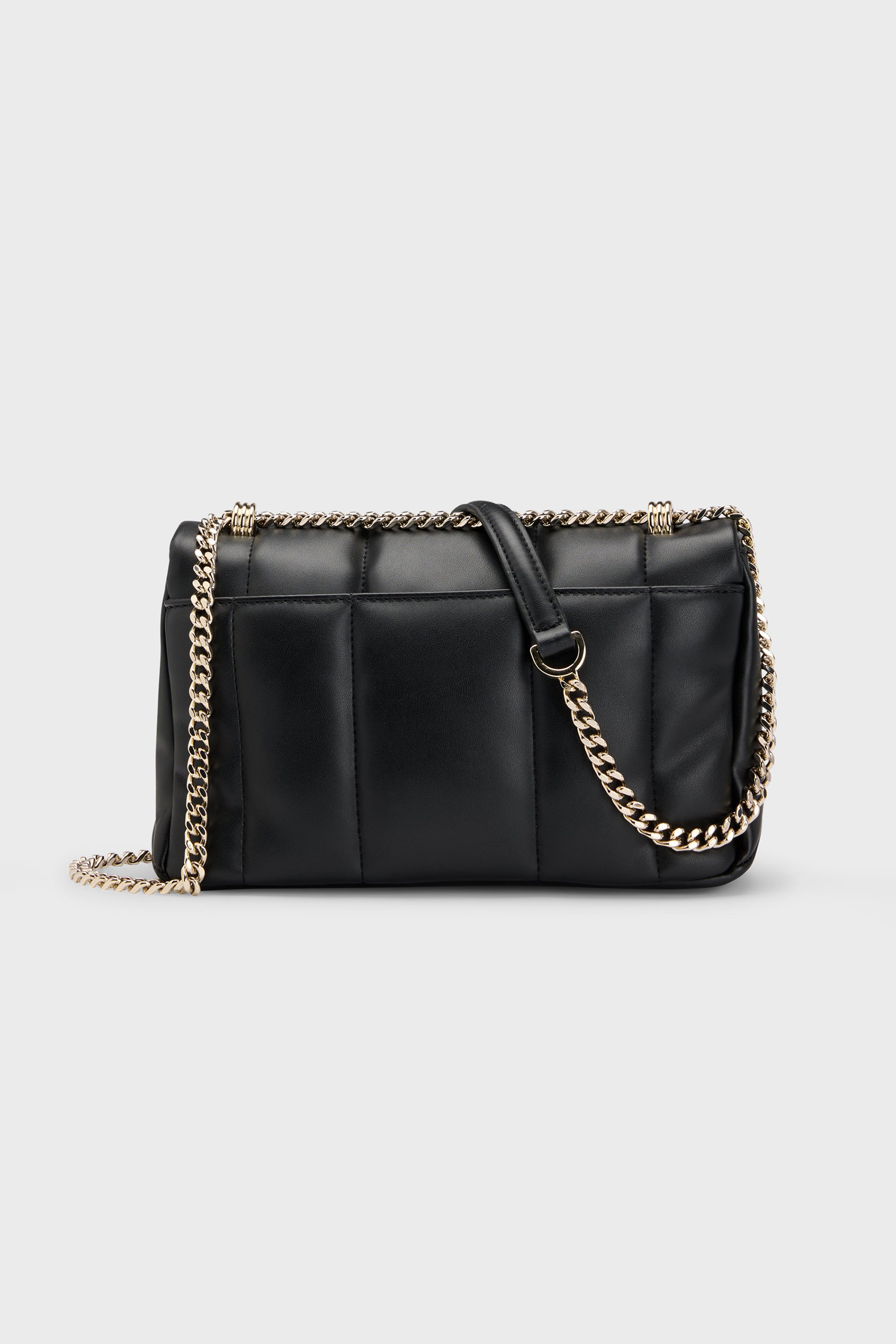 BOSS Quilted Faux Leather Shoulder Bag B_Icon