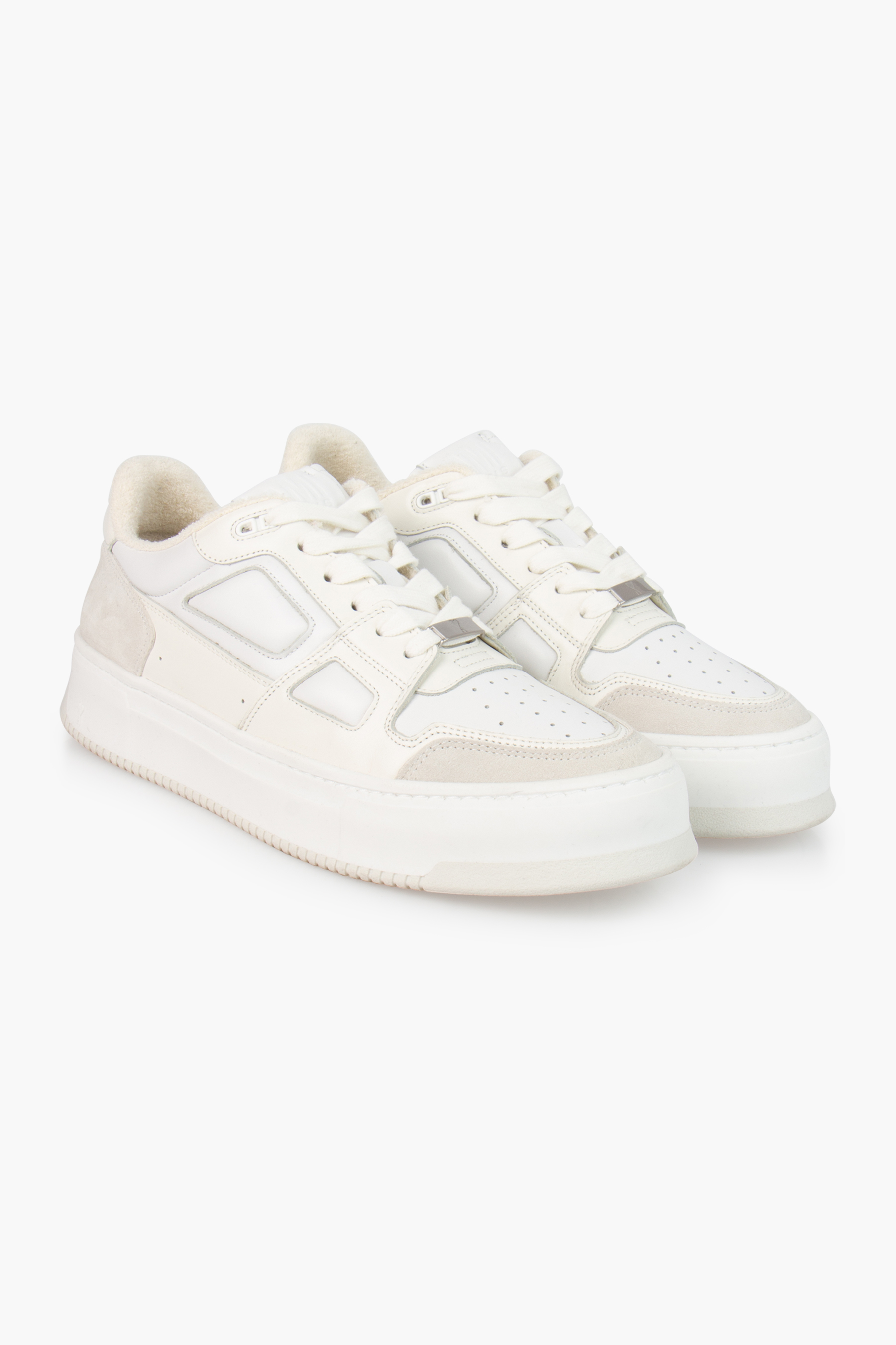 AMI PARIS Low Leather Sneakers New Arcade