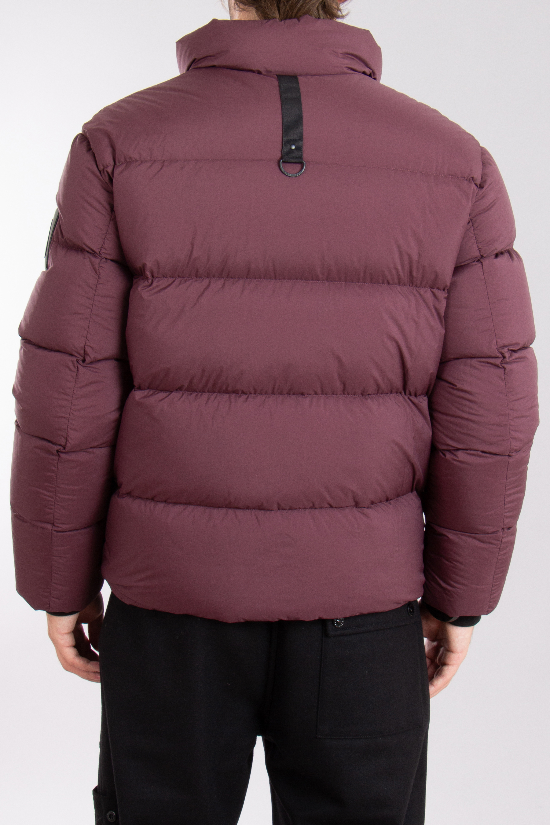 MOOSE KNUCKLES Nylon Down Jacket Kings Puffer