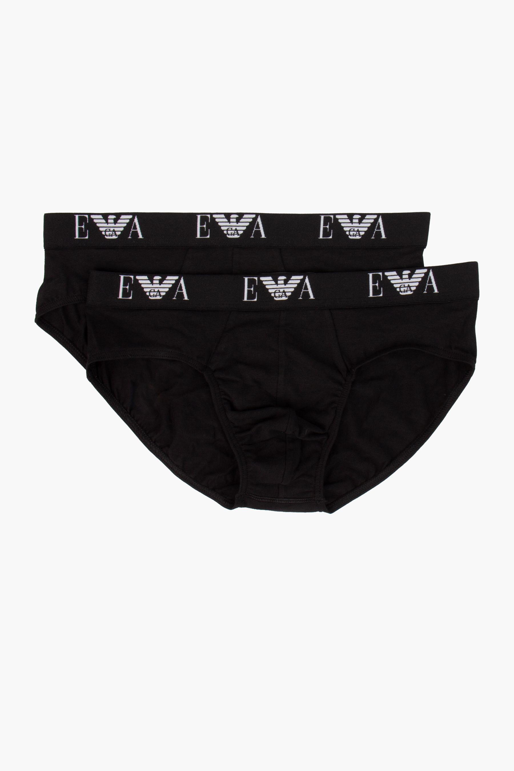 EMPORIO ARMANI 2-Pack Cotton Stretch Briefs