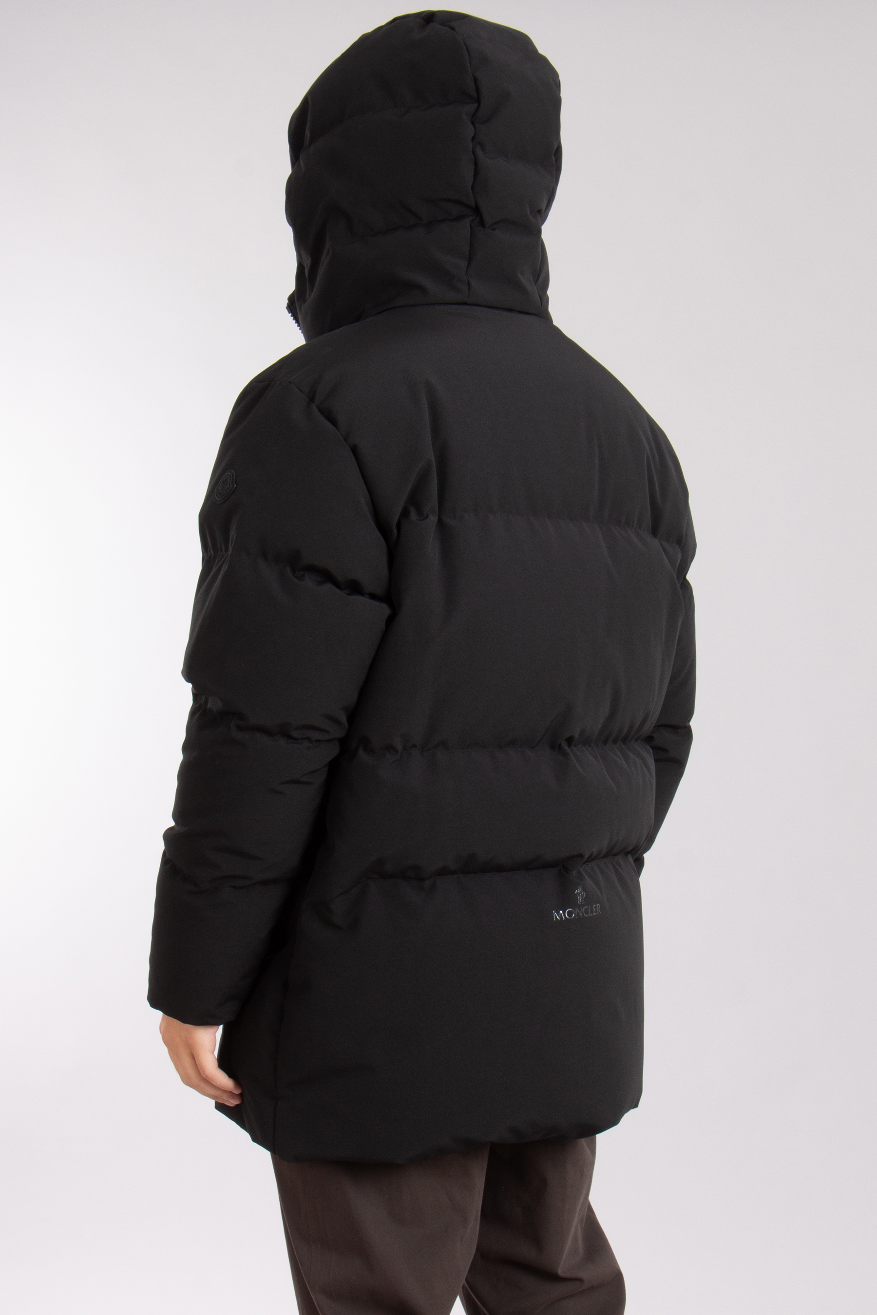 MONCLER Valmaron Hooded Down Parka