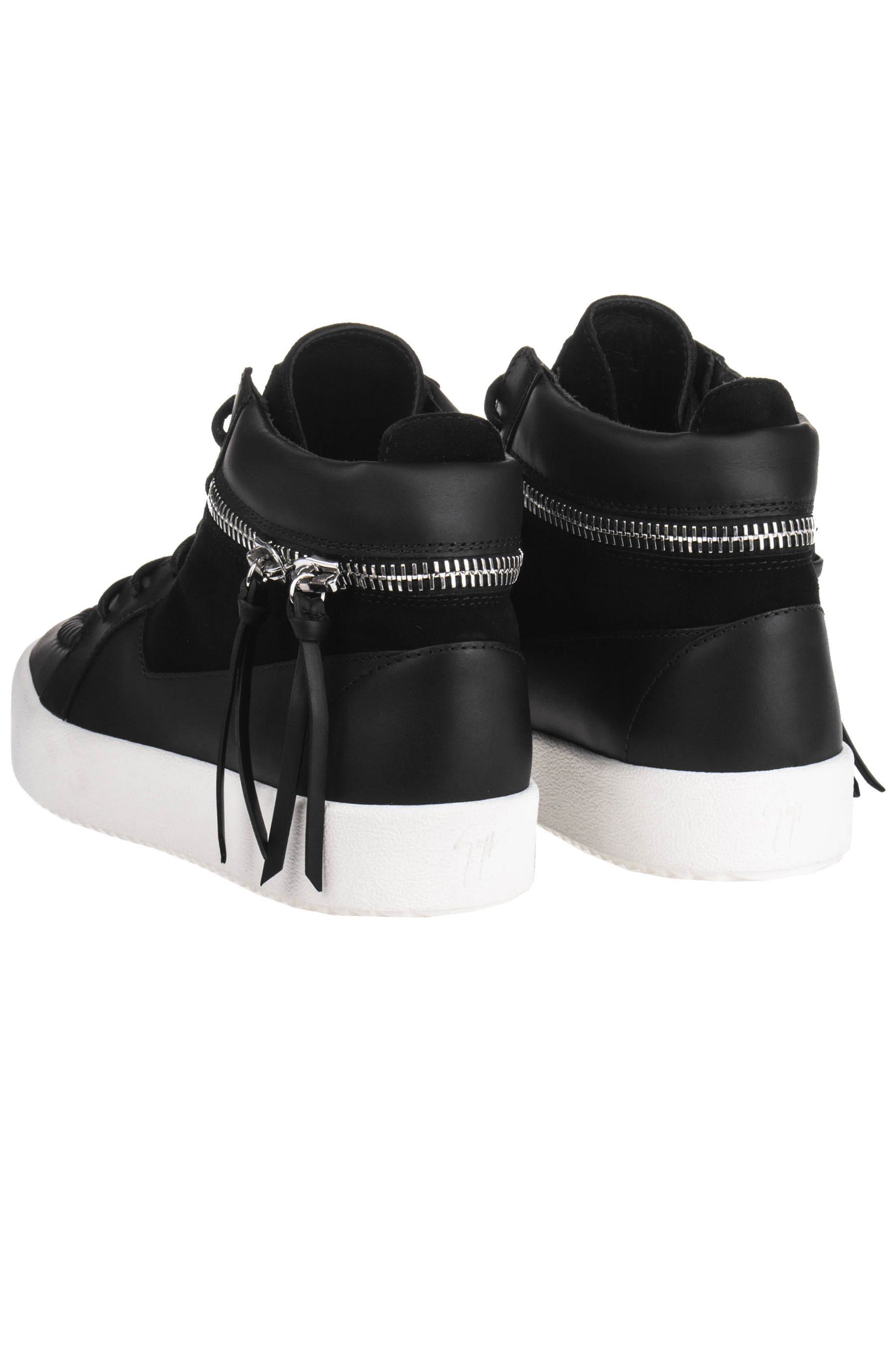 GIUSEPPE ZANOTTI Mid Top Sneakers Clifford